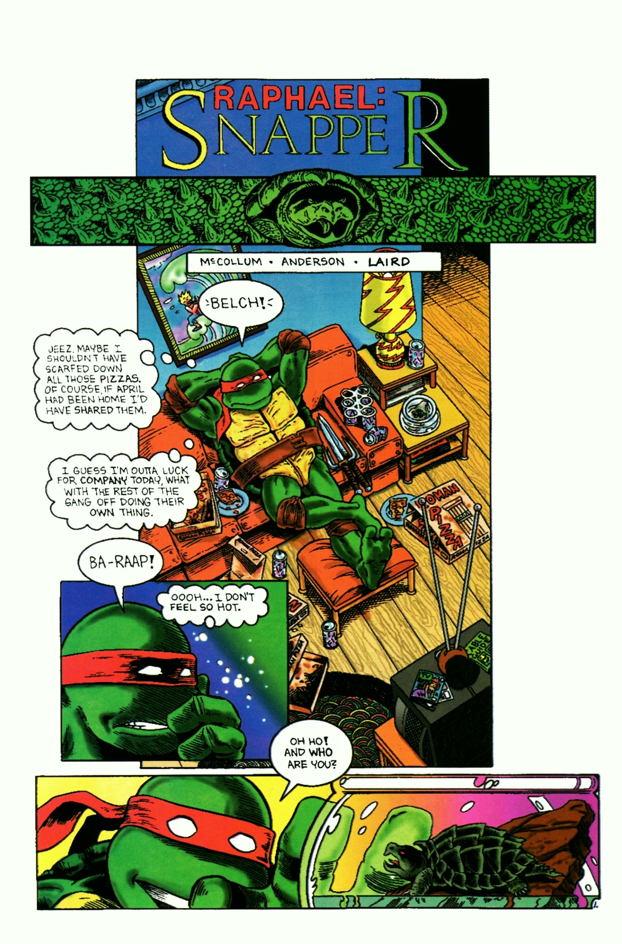 Read online Turtle Soup (1991) comic -  Issue #2 - 29