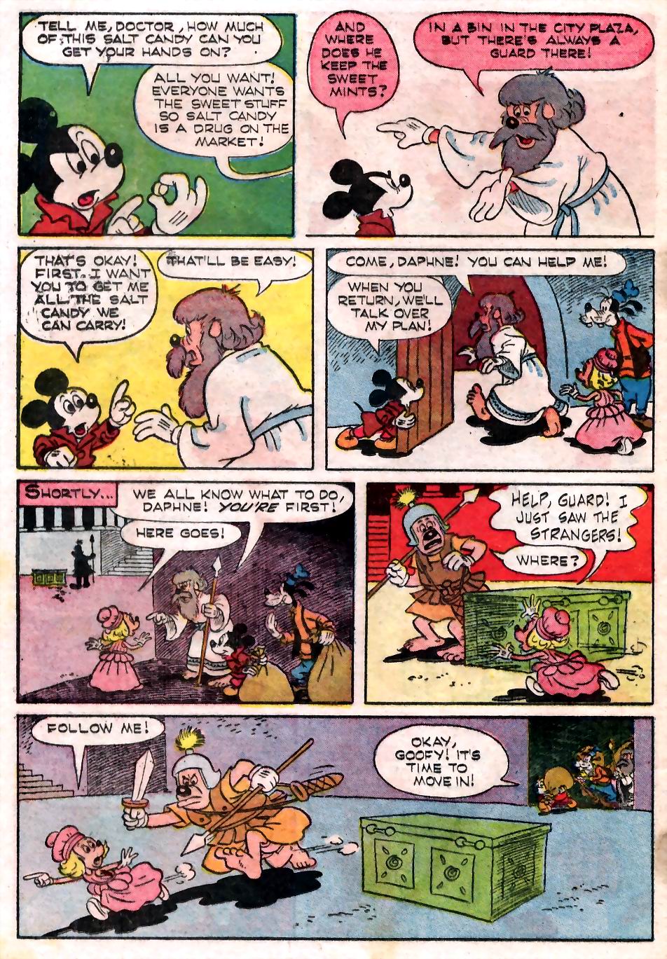Read online Walt Disney's Mickey Mouse comic -  Issue #115 - 23