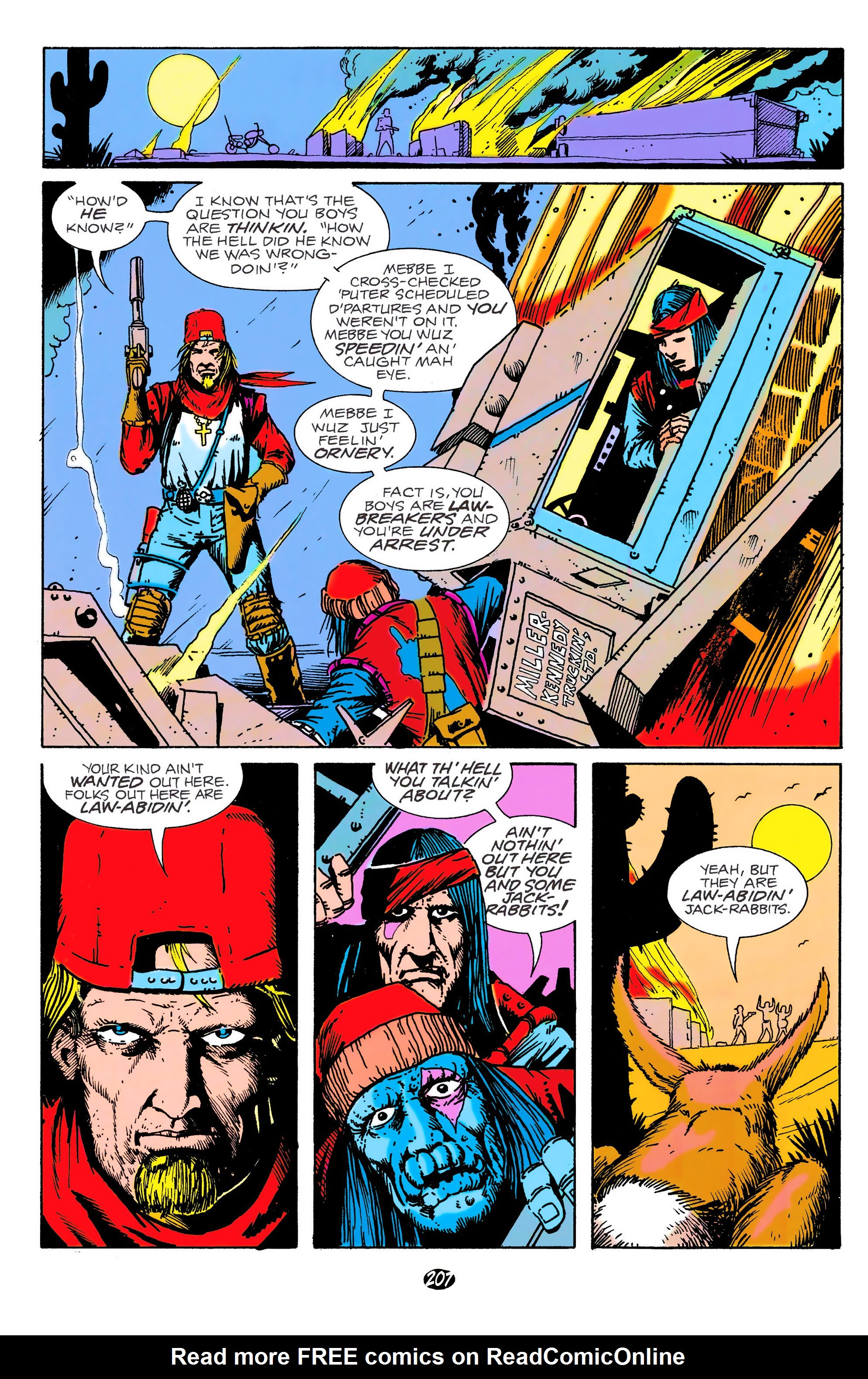 Read online Grimjack comic -  Issue # _TPB 1 - 201