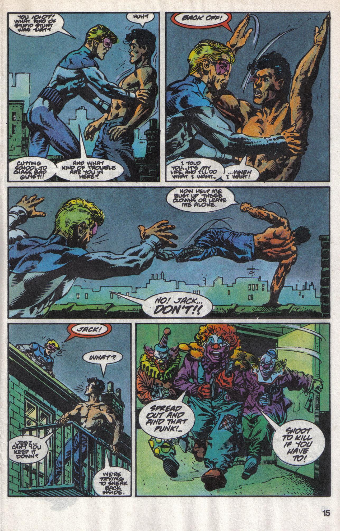 Read online Armor comic -  Issue #10 - 17