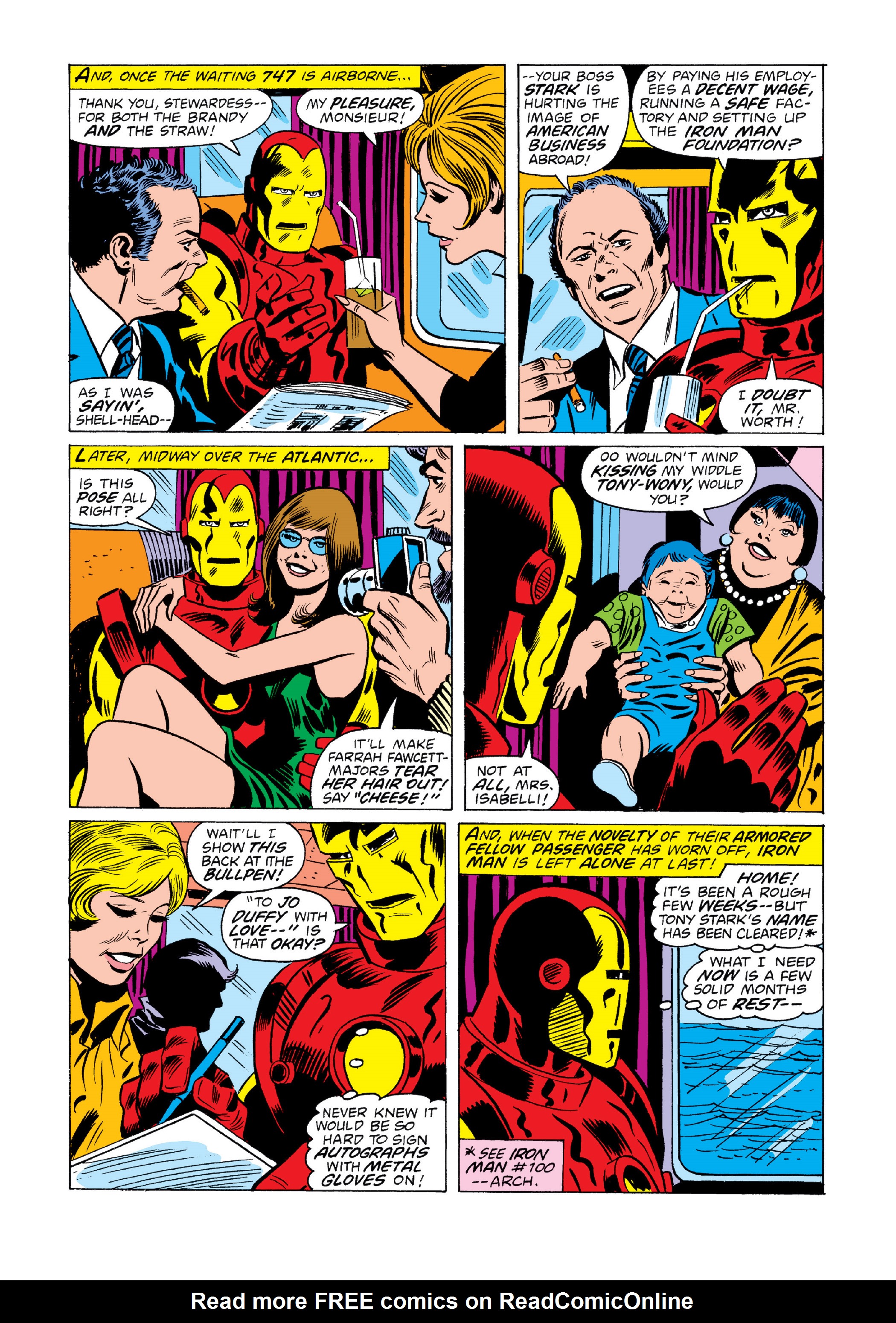 Read online Marvel Masterworks: The Invincible Iron Man comic -  Issue # TPB 12 (Part 2) - 56