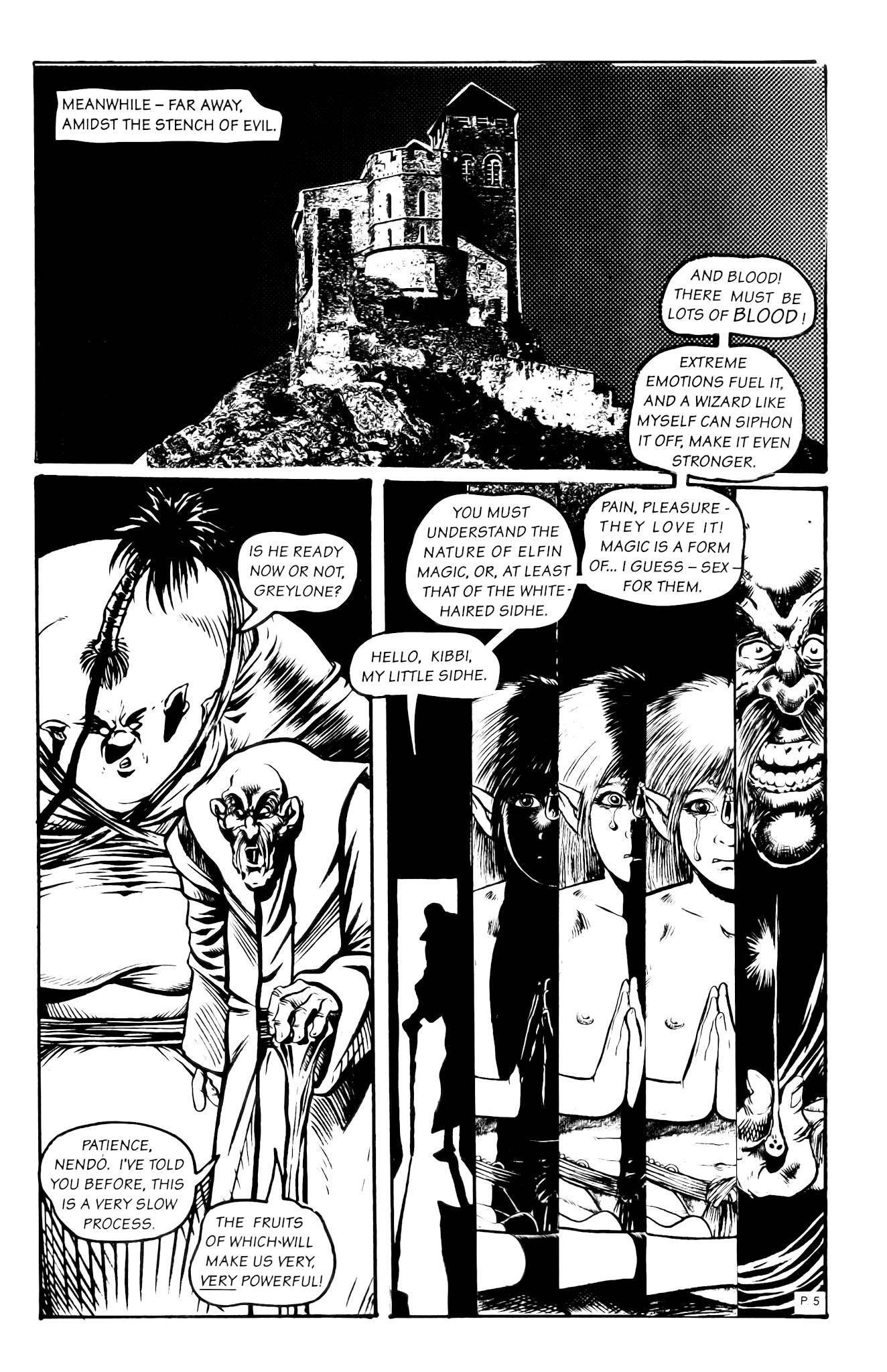 Read online Elfheim (1992) comic -  Issue #3 - 7