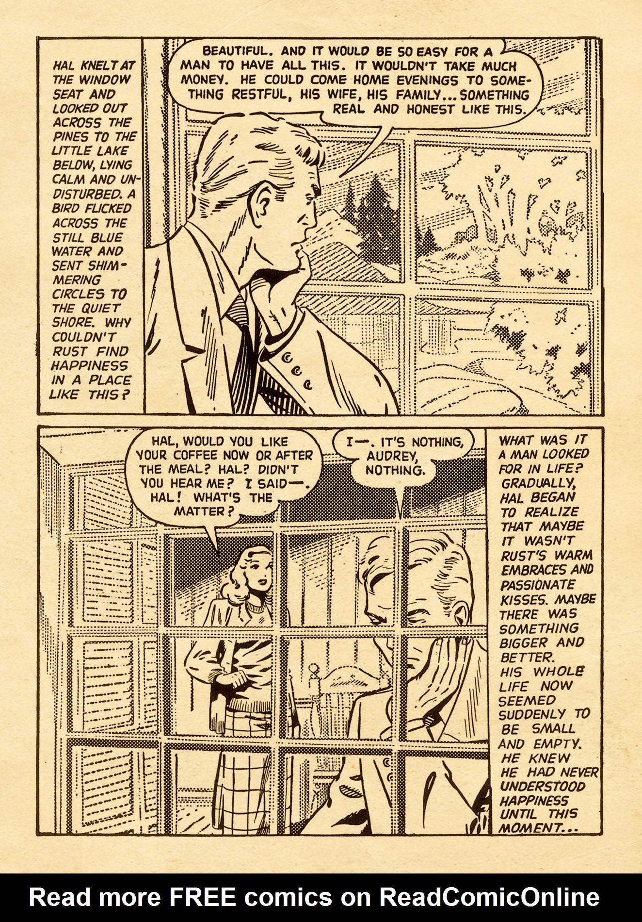 Read online It Rhymes With Lust comic -  Issue # TPB - 34