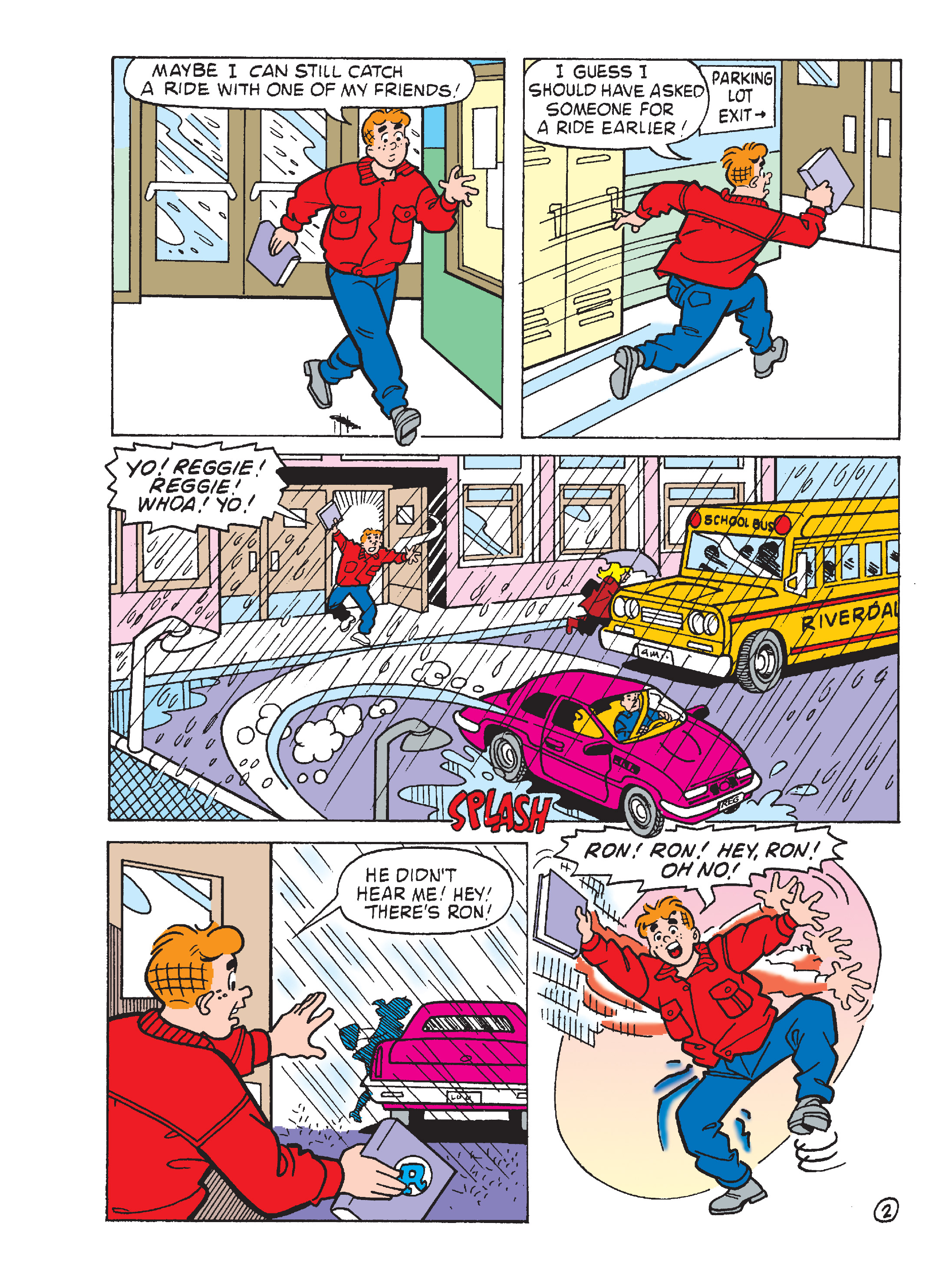 Read online Archie's Double Digest Magazine comic -  Issue #304 - 36