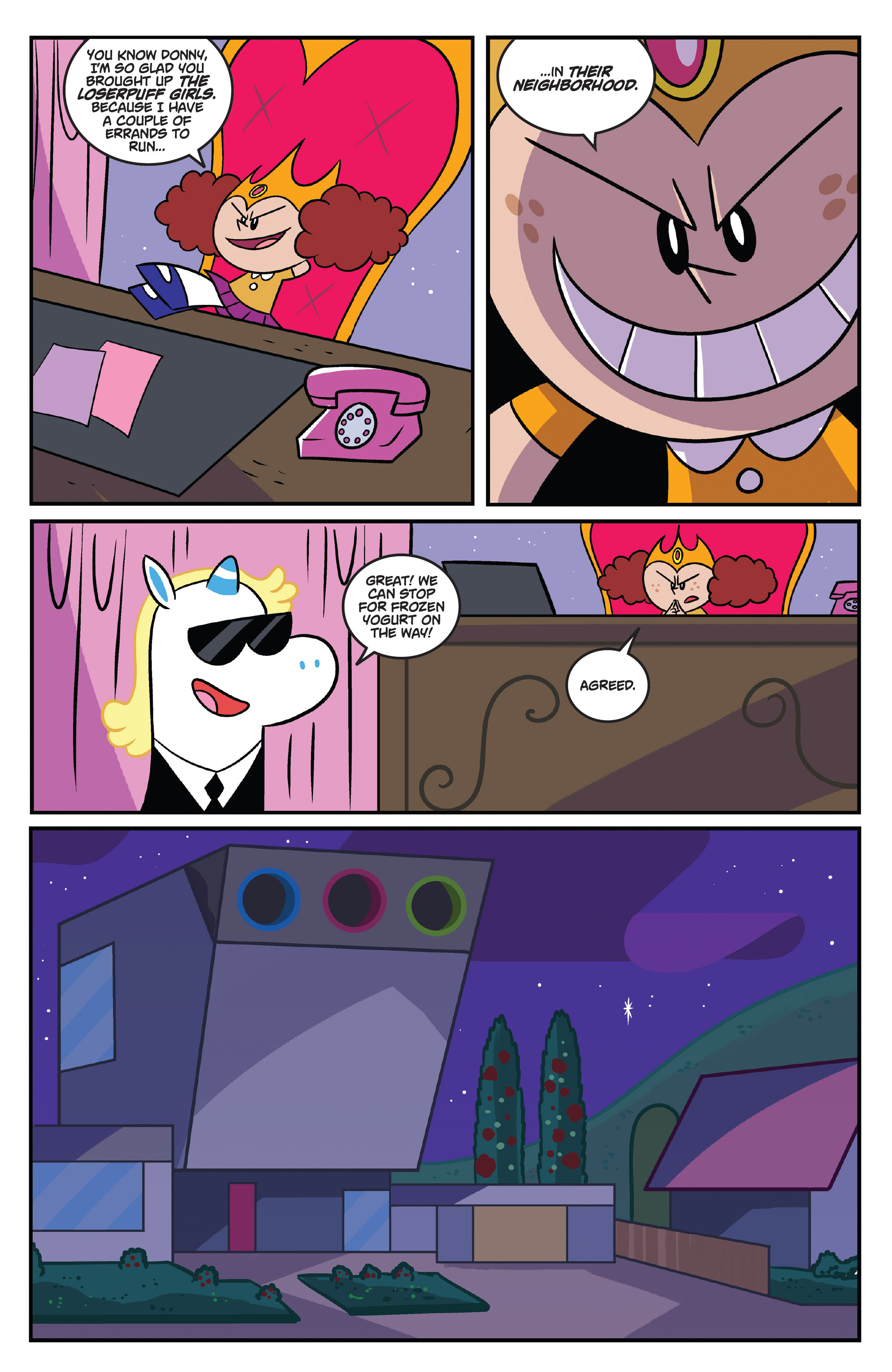 Read online Powerpuff Girls (2016) comic -  Issue #3 - 13
