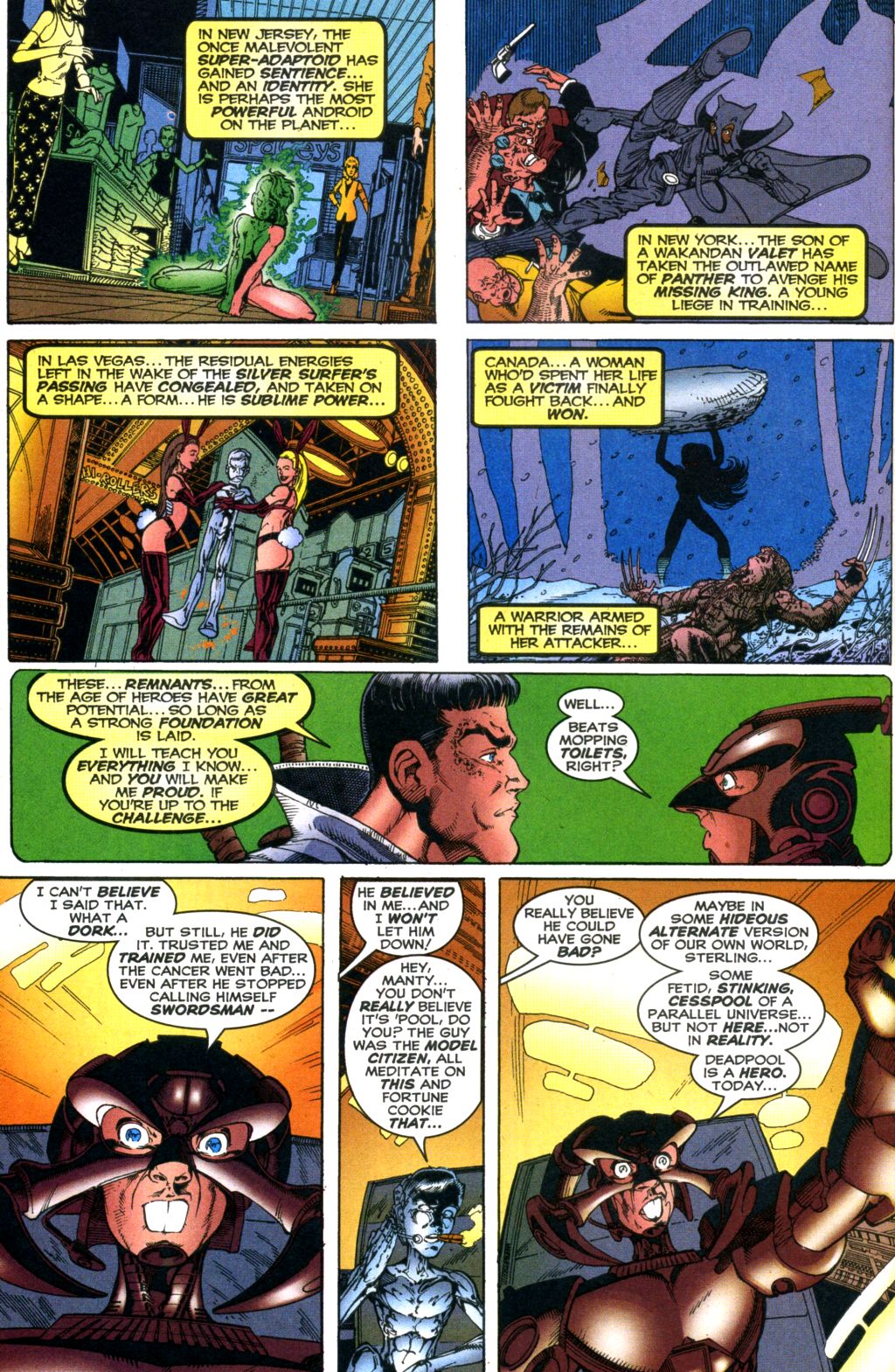 Read online Heroes Reborn: Remnants comic -  Issue # Full - 10