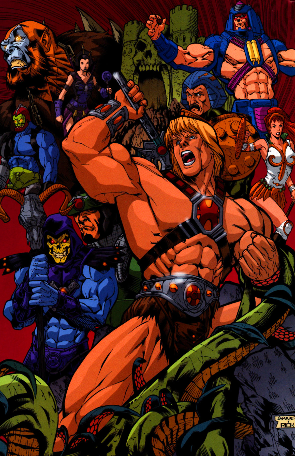Read online Masters of the Universe (2002) comic -  Issue #2 - 29