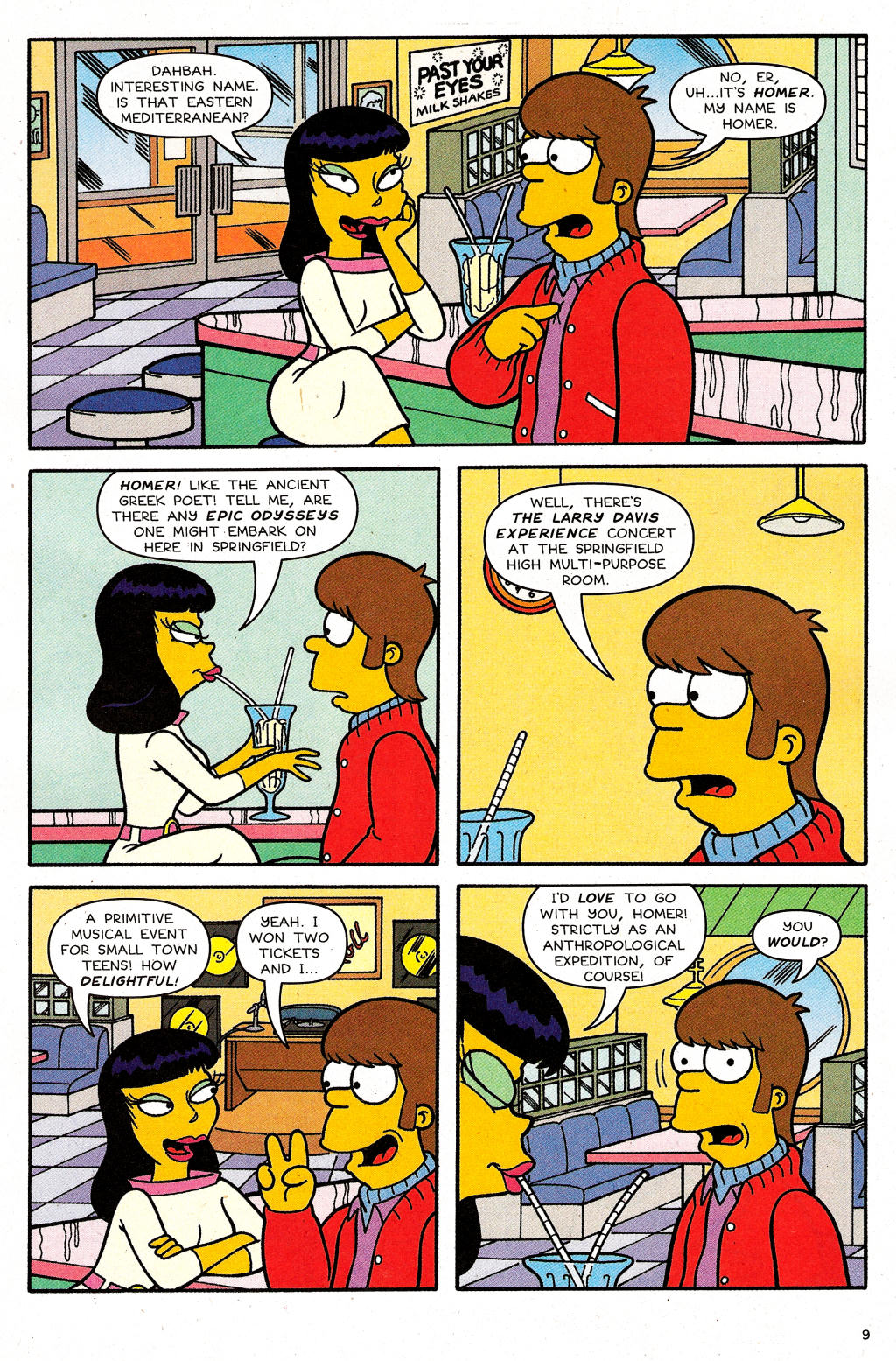 Read online Simpsons Comics comic -  Issue #122 - 11