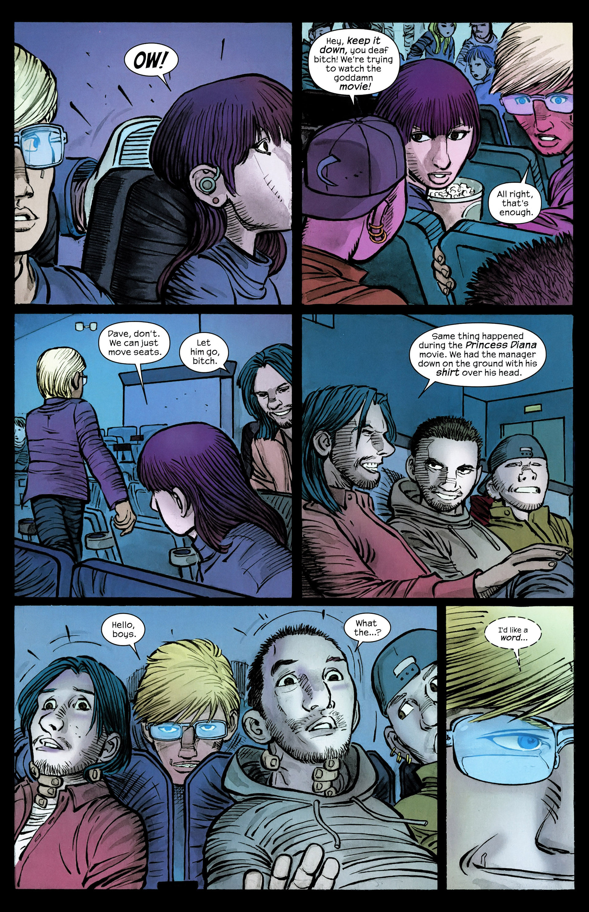 Read online Kick-Ass 3 comic -  Issue #5 - 18