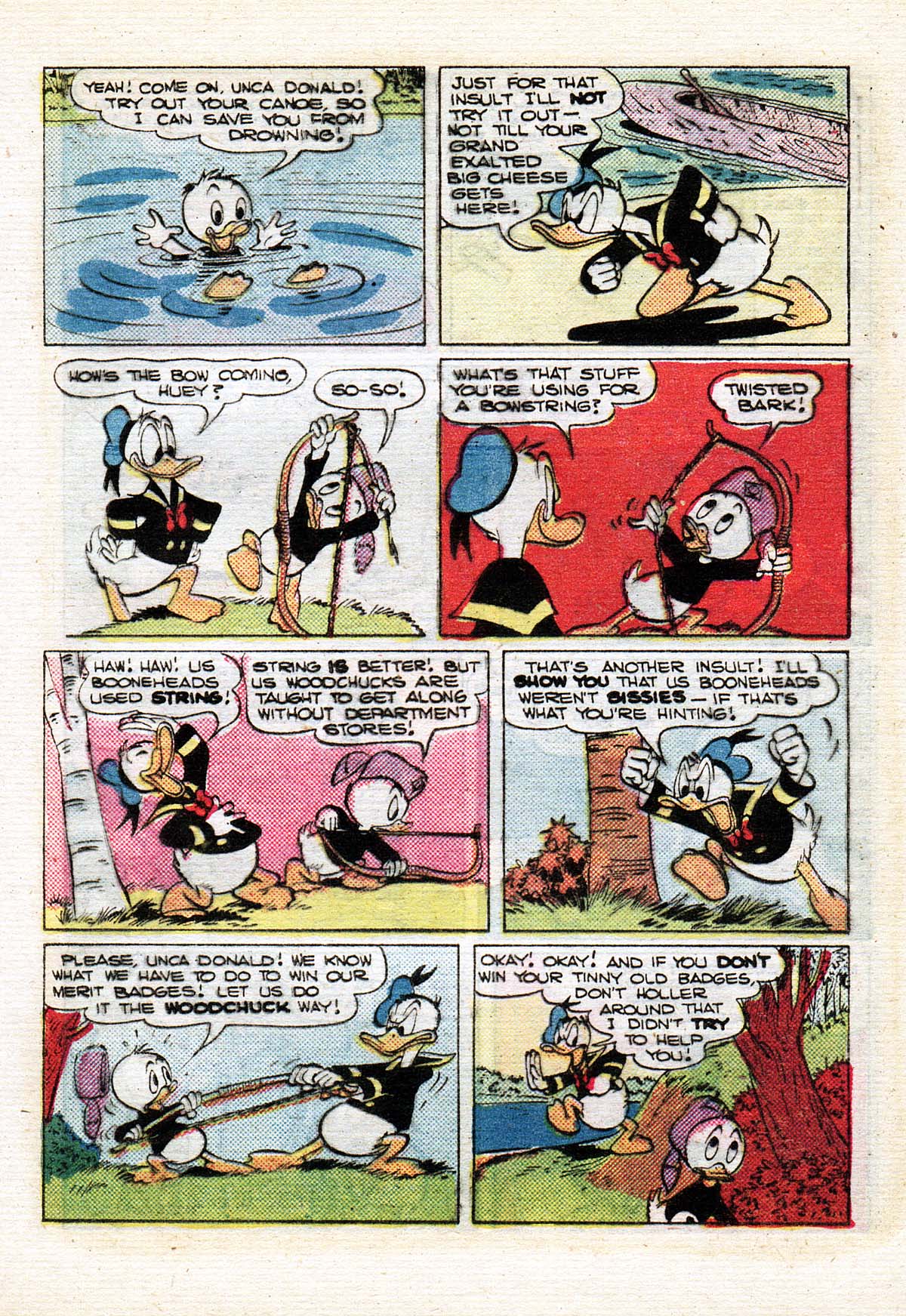Read online Walt Disney's Comics Digest comic -  Issue #2 - 20
