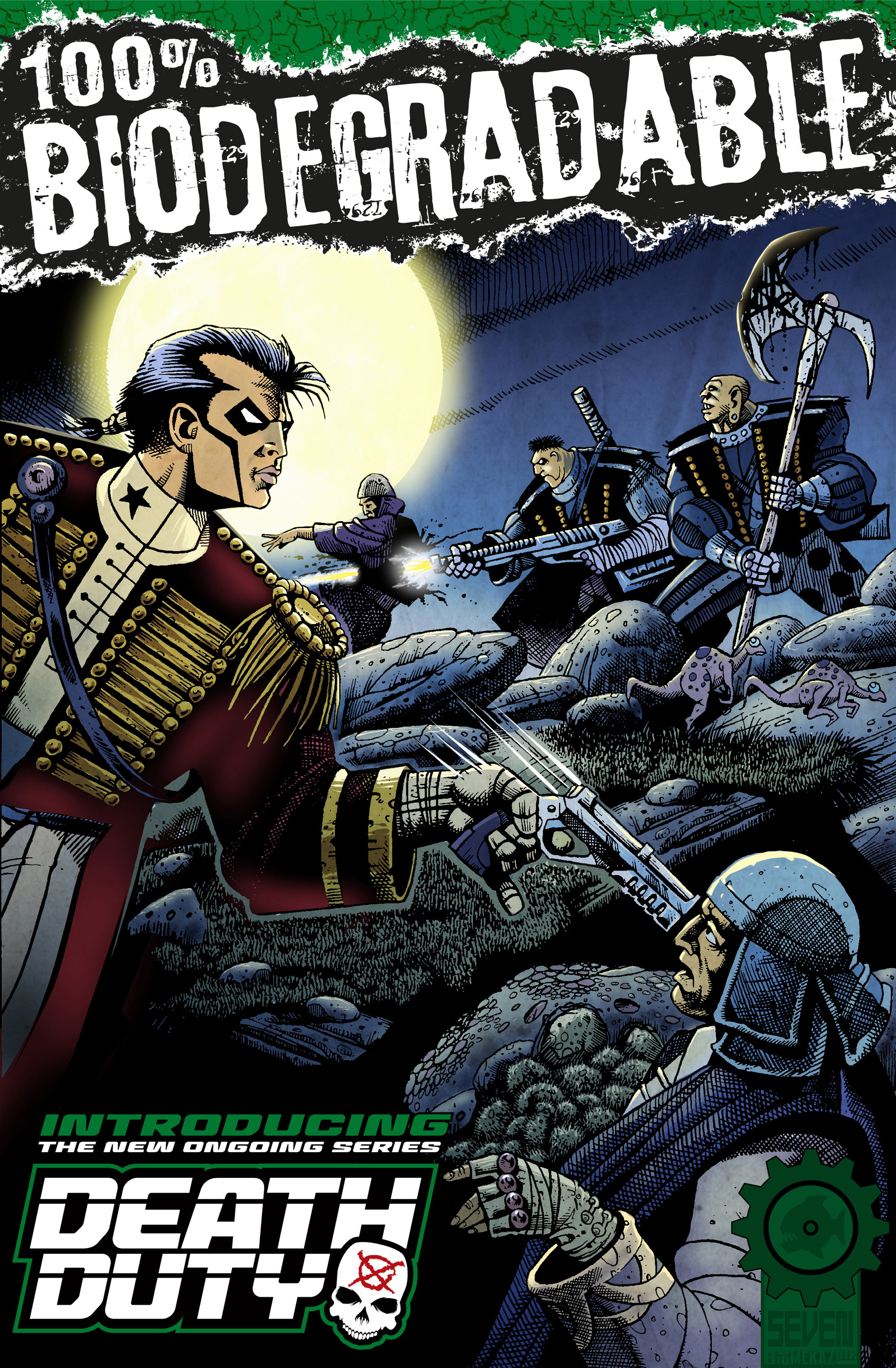 Read online 100% Biodegradable comic -  Issue #7 - 1