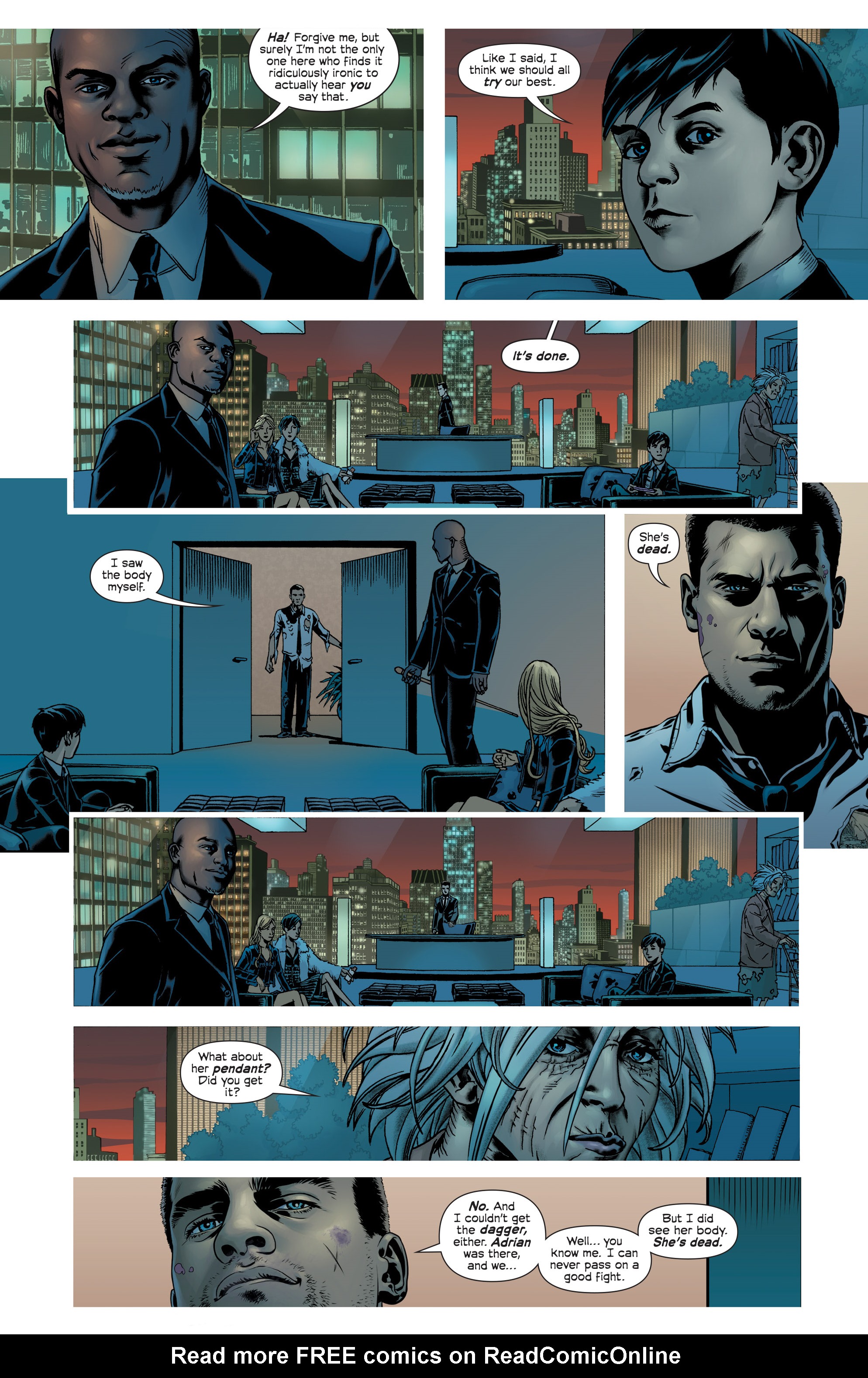 Read online Youngblood (2017) comic -  Issue #2 - 30