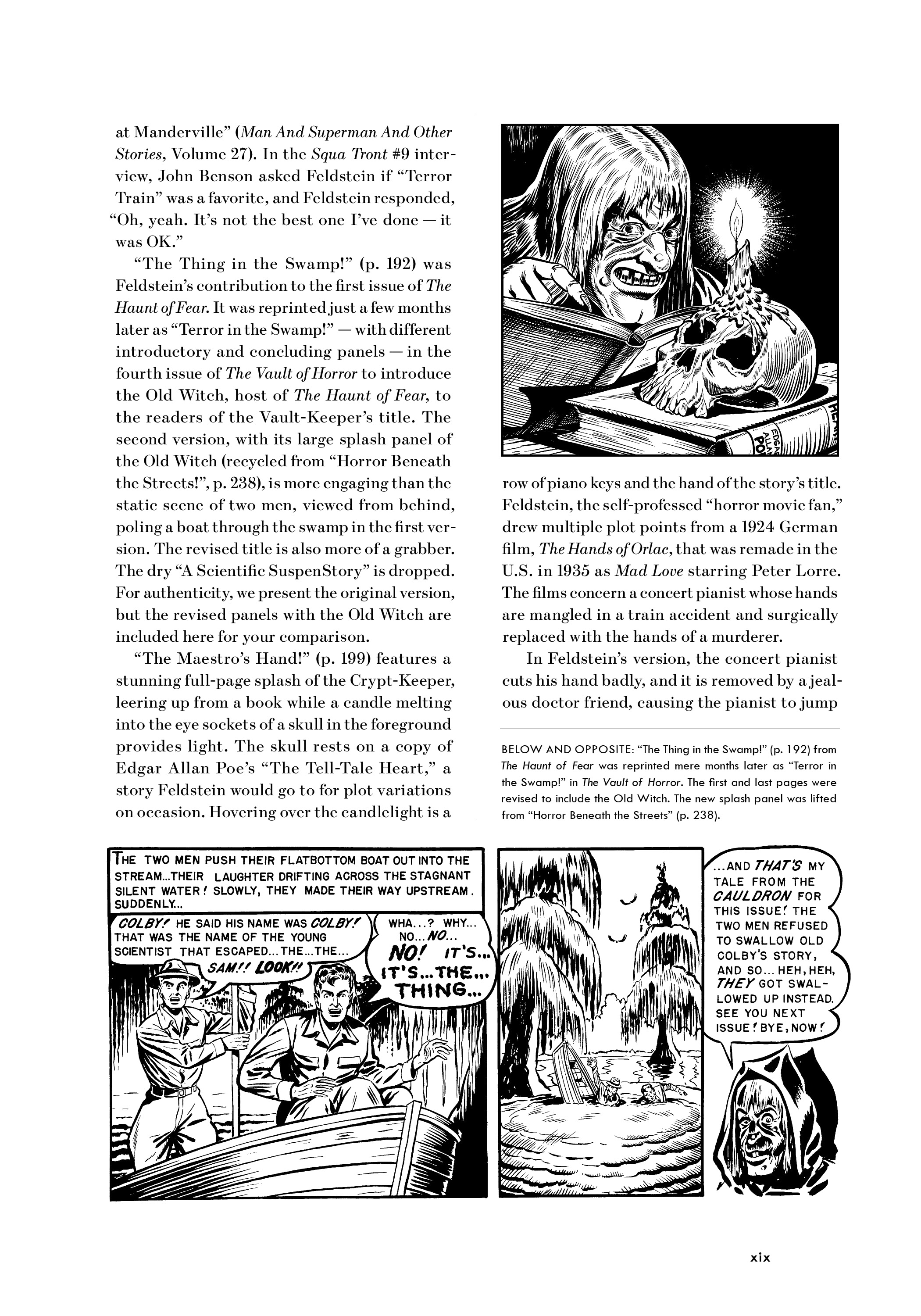 Read online Terror Train and Other Stories comic -  Issue # TPB (Part 1) - 19