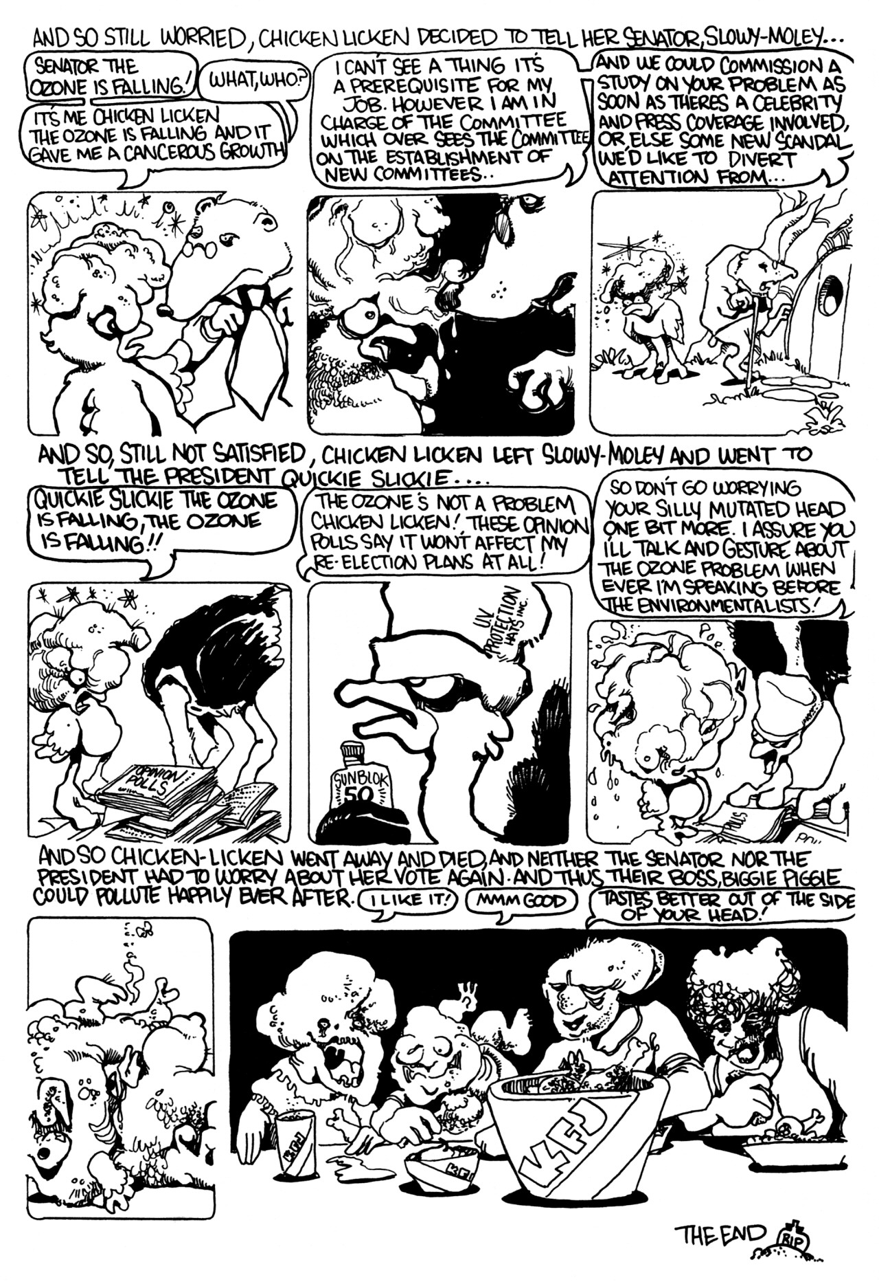 Read online Negative Burn comic -  Issue #21 - 41