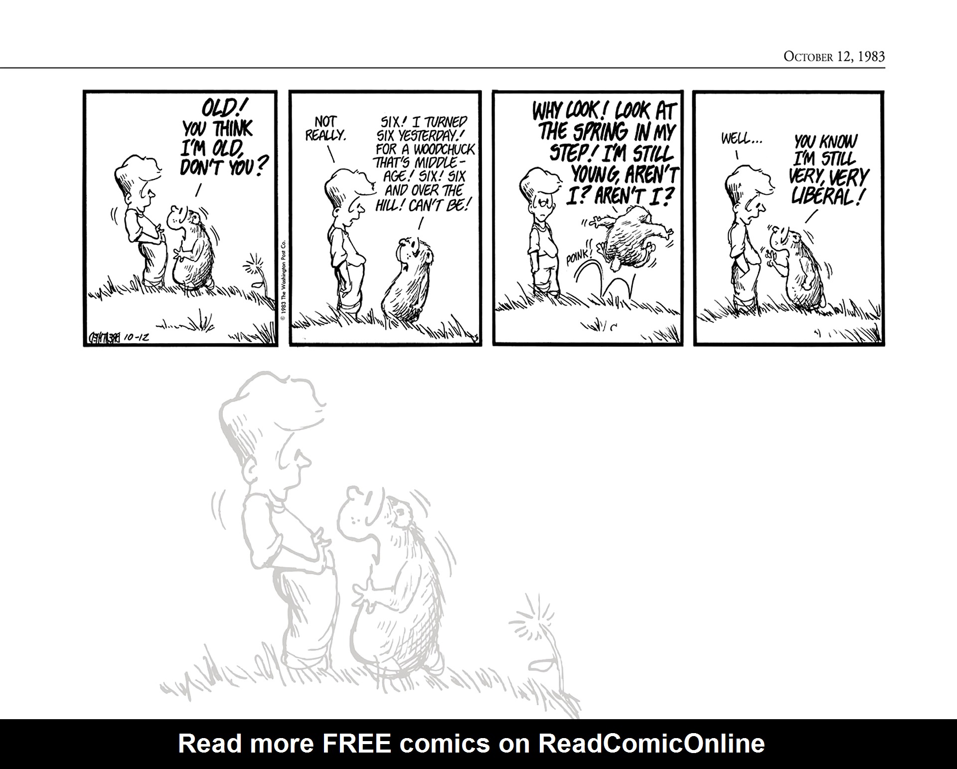 Read online The Bloom County Digital Library comic -  Issue # TPB 3 (Part 3) - 96