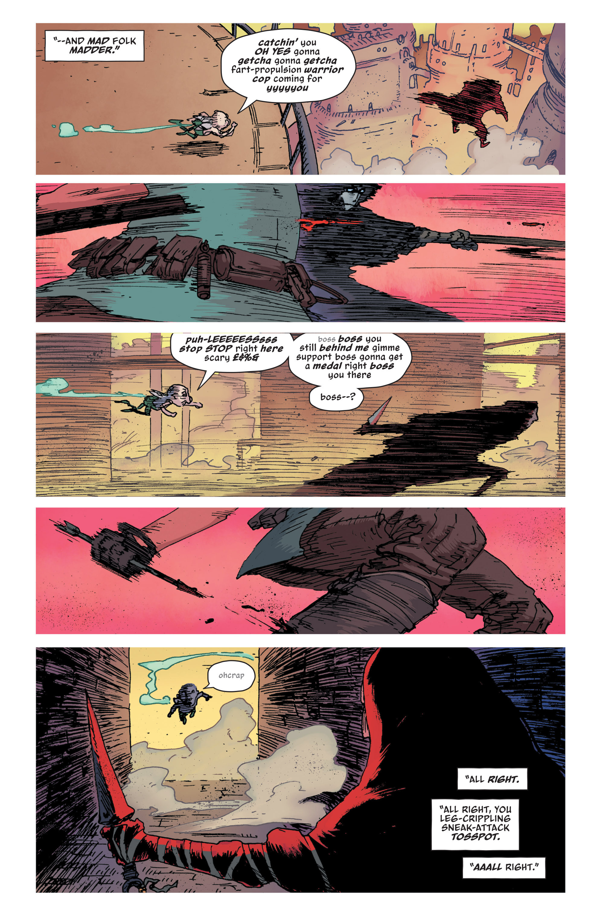 Read online The Spire comic -  Issue #4 - 5