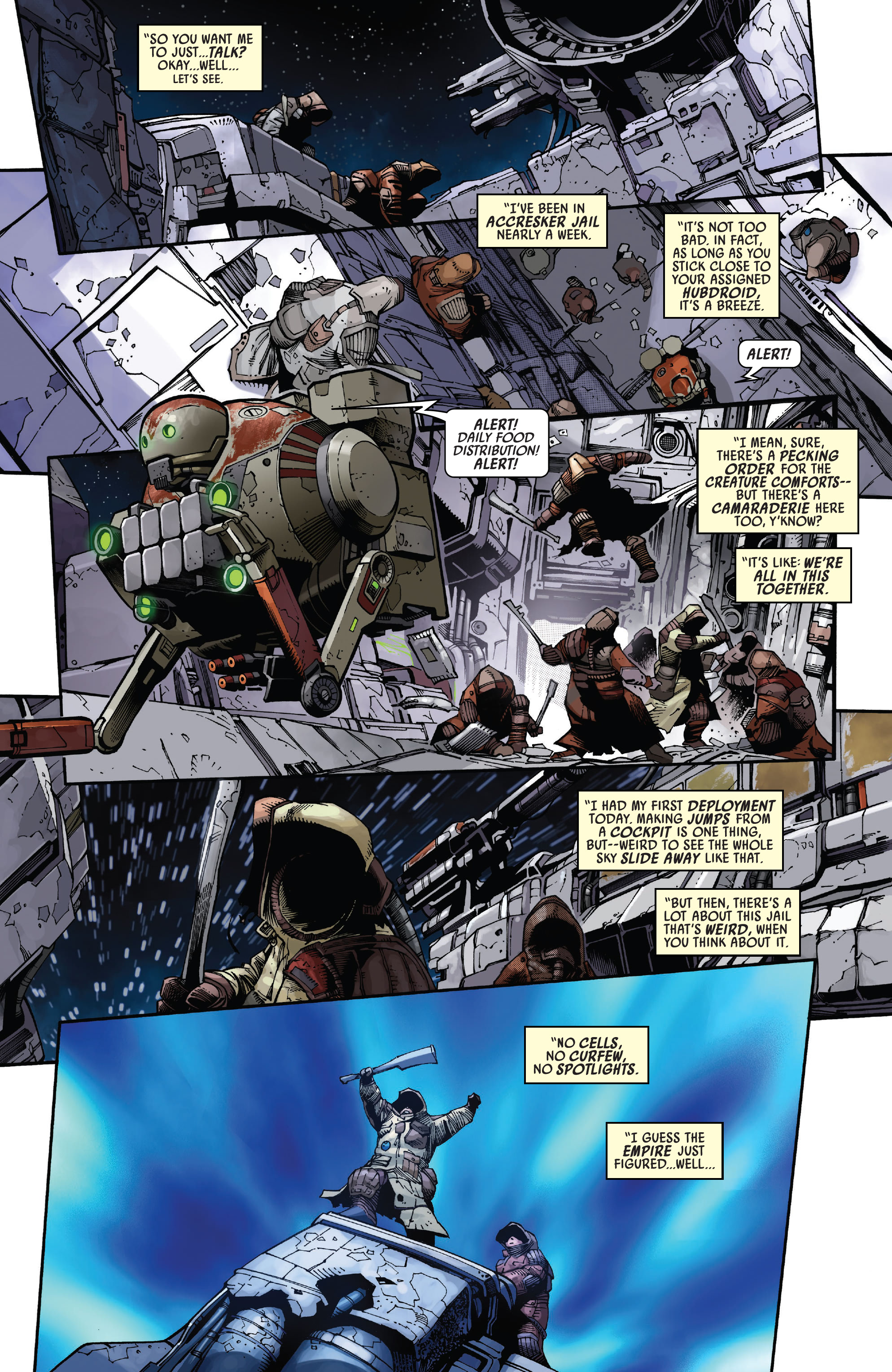 Read online Star Wars: Doctor Aphra Omnibus comic -  Issue # TPB 1 (Part 8) - 14