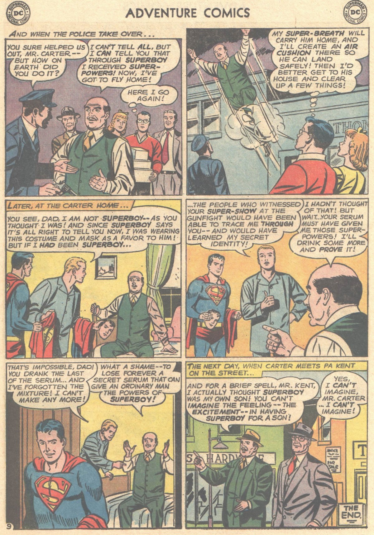 Read online Adventure Comics (1938) comic -  Issue #314 - 32