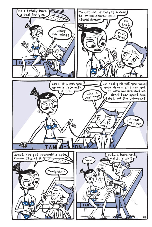 Read online Dream Maiden Megan comic -  Issue # TPB - 68