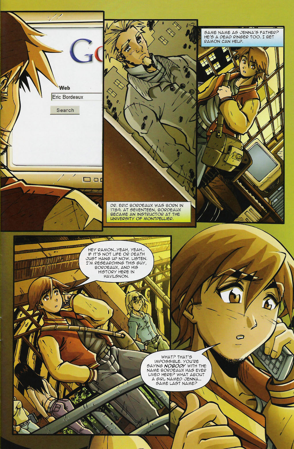 Read online Jenna comic -  Issue #2 - 7