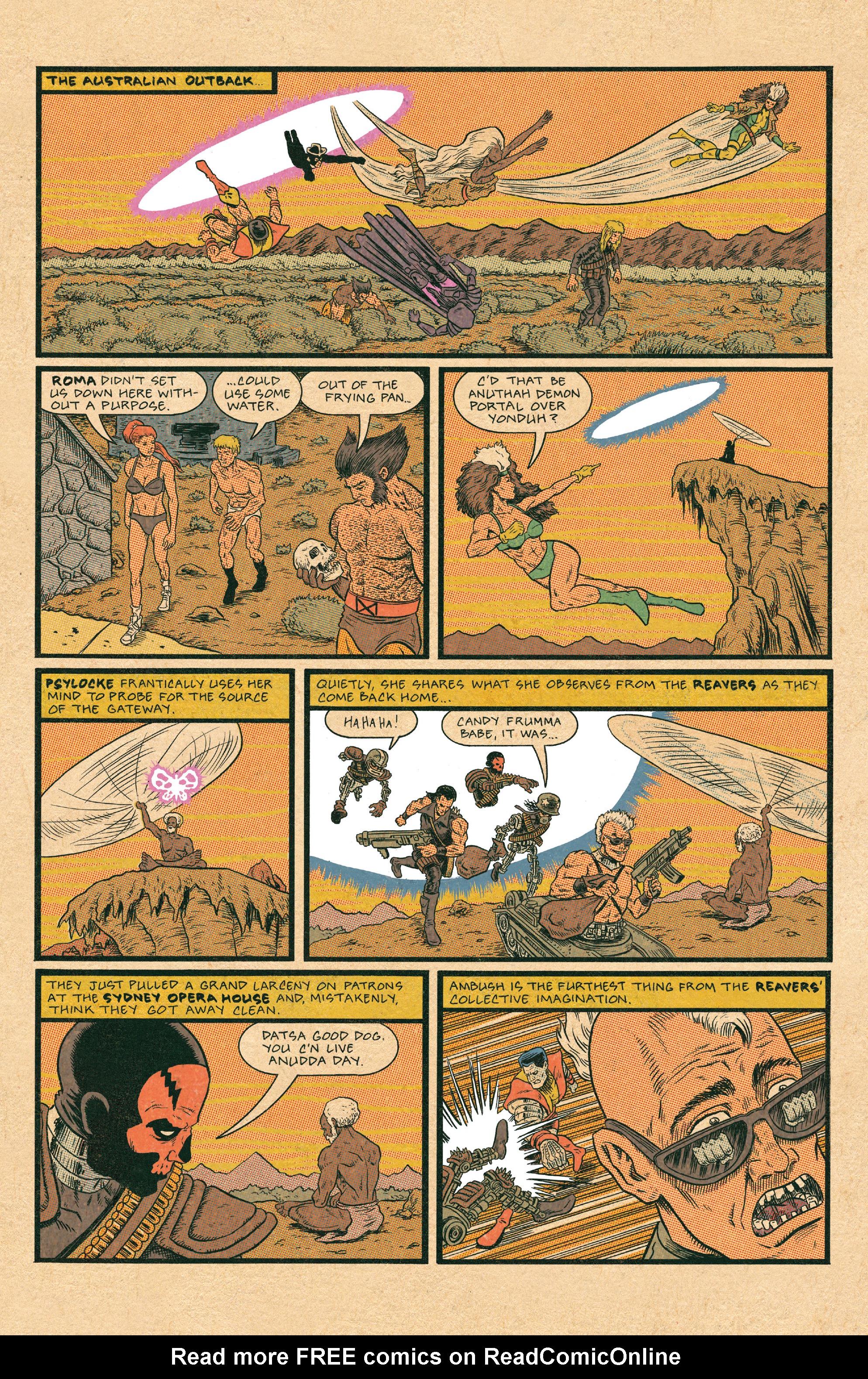 Read online X-Men: Grand Design Omnibus comic -  Issue # TPB (Part 3) - 5