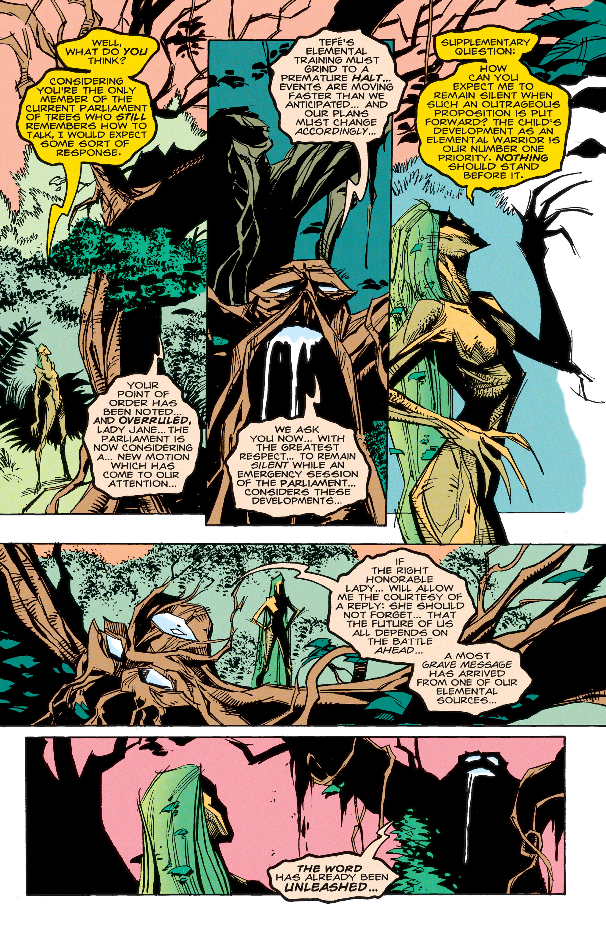 Read online Swamp Thing (1982) comic -  Issue # _TPB - Trial by Fire - 162
