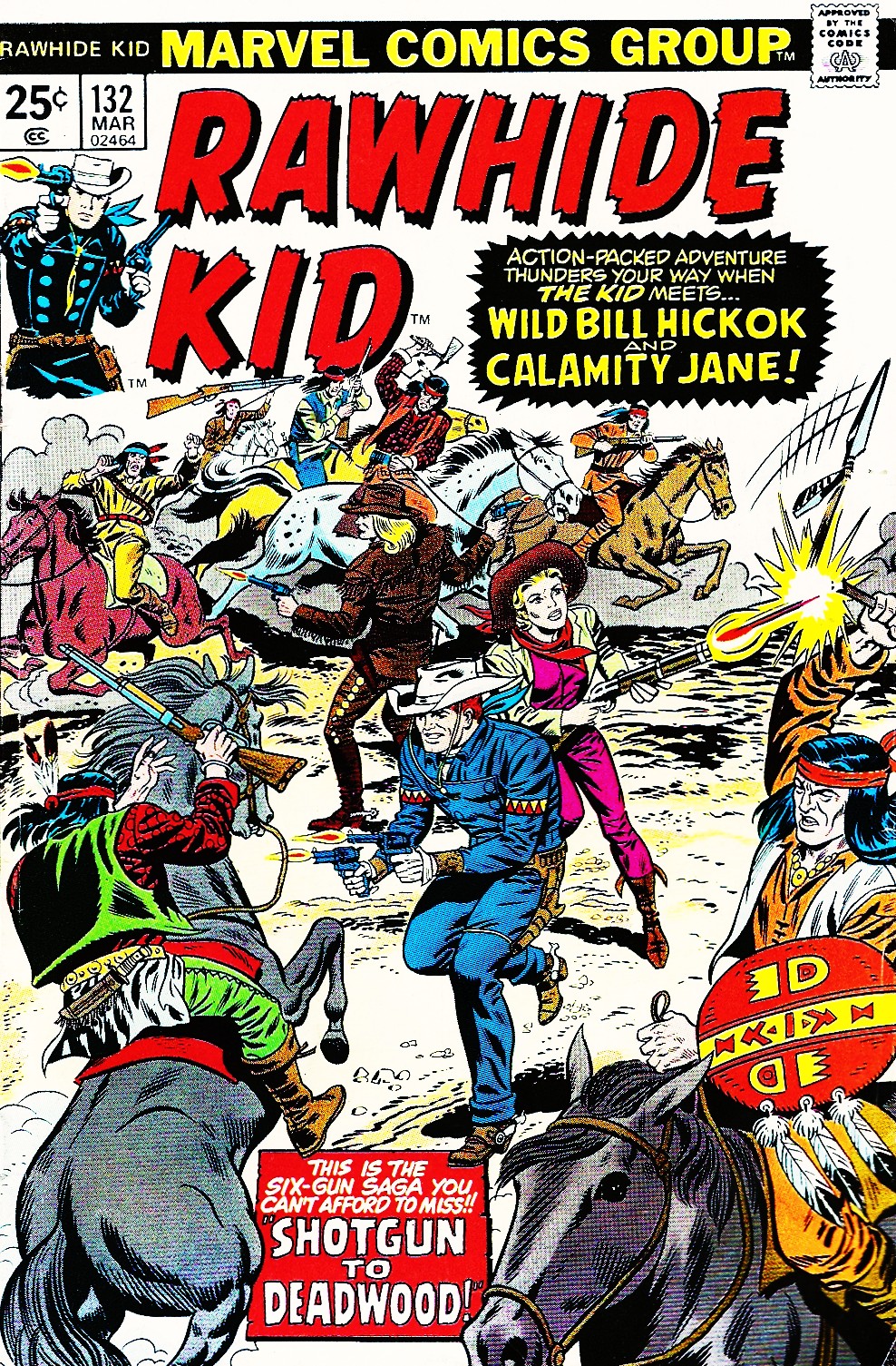 Read online The Rawhide Kid comic -  Issue #132 - 1