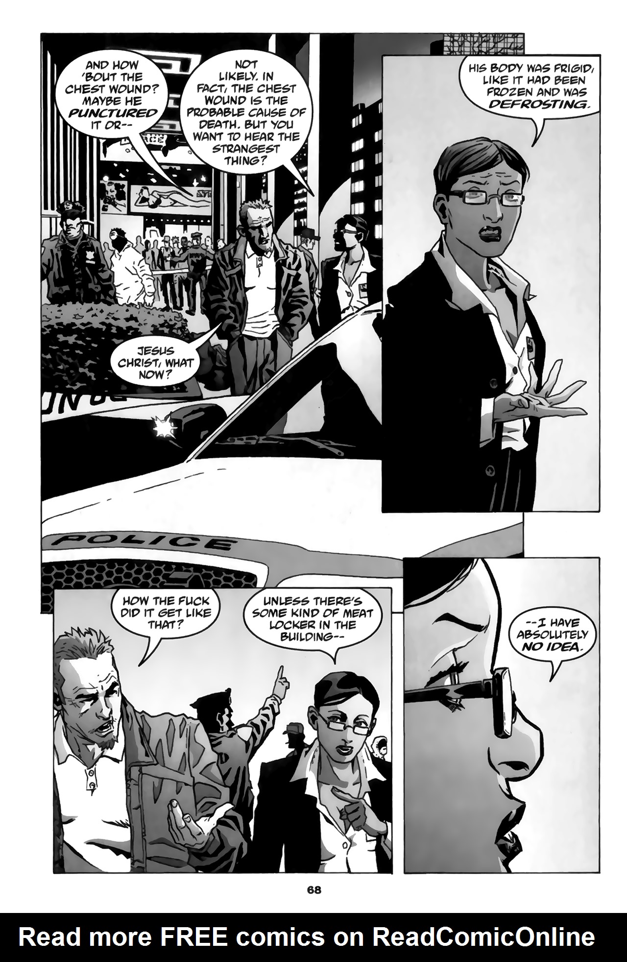Read online The Chill comic -  Issue # TPB - 70