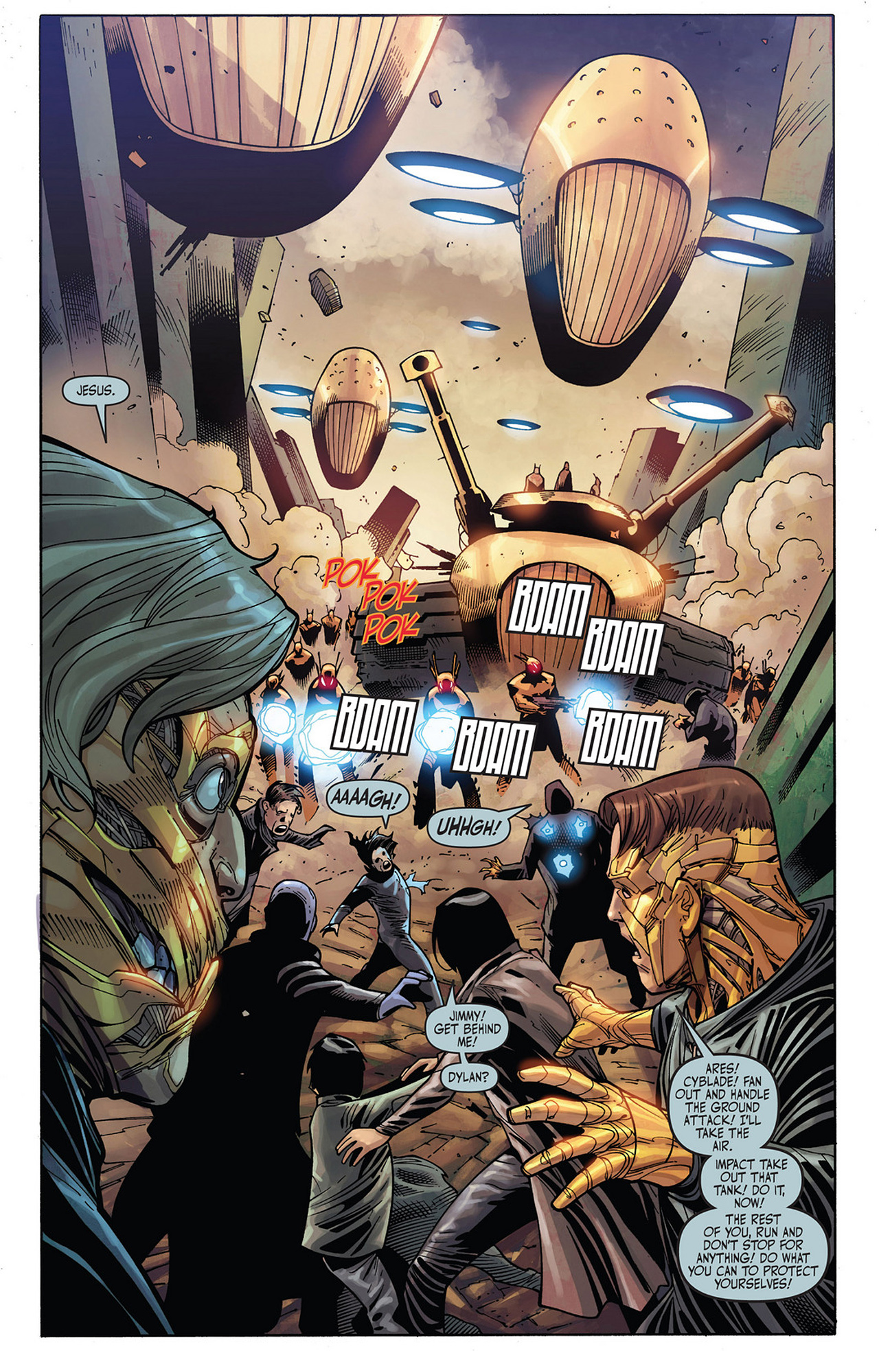 Read online Cyberforce (2012) comic -  Issue #2 - 12