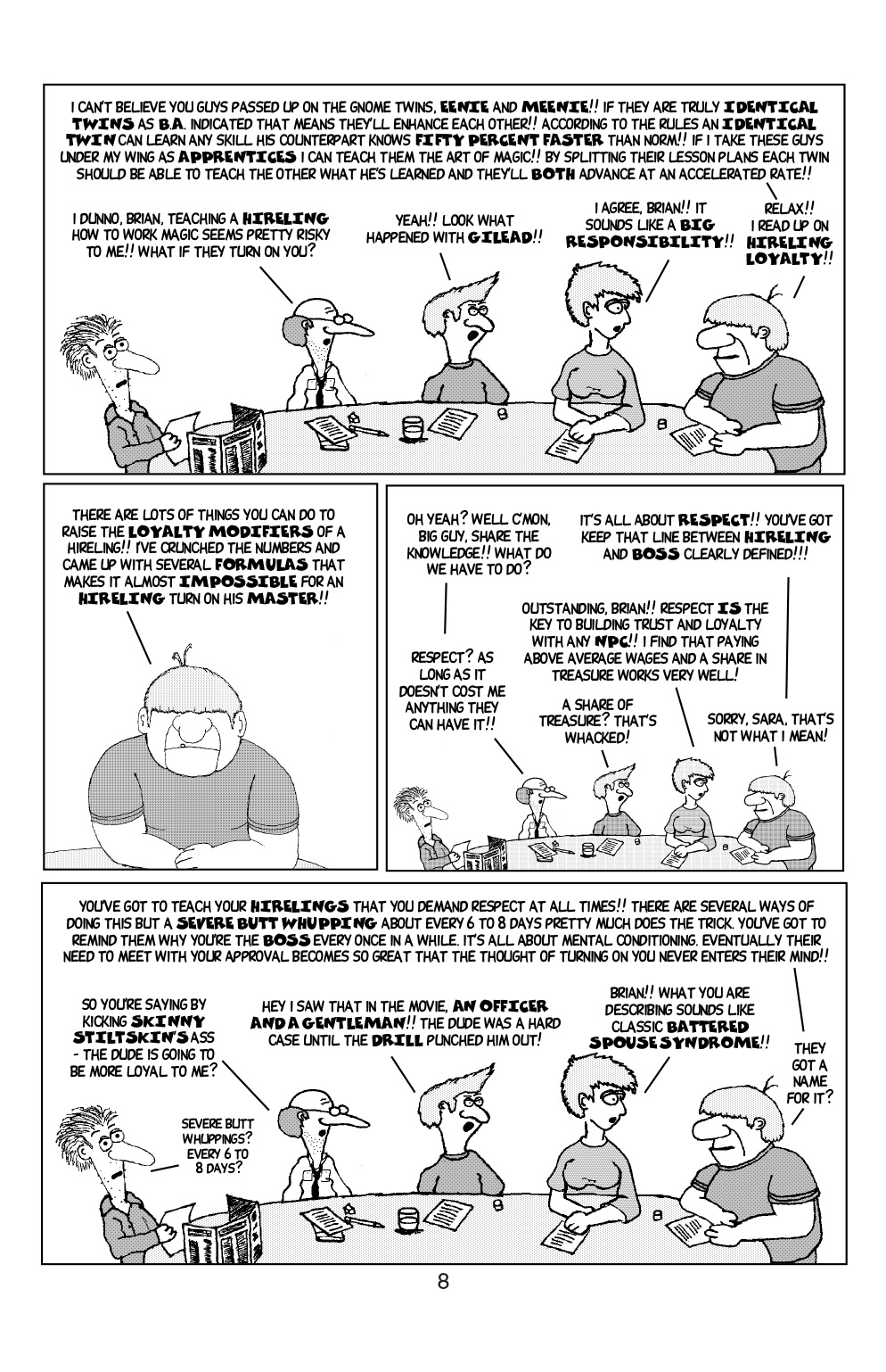 Read online Knights of the Dinner Table comic -  Issue #27 - 10