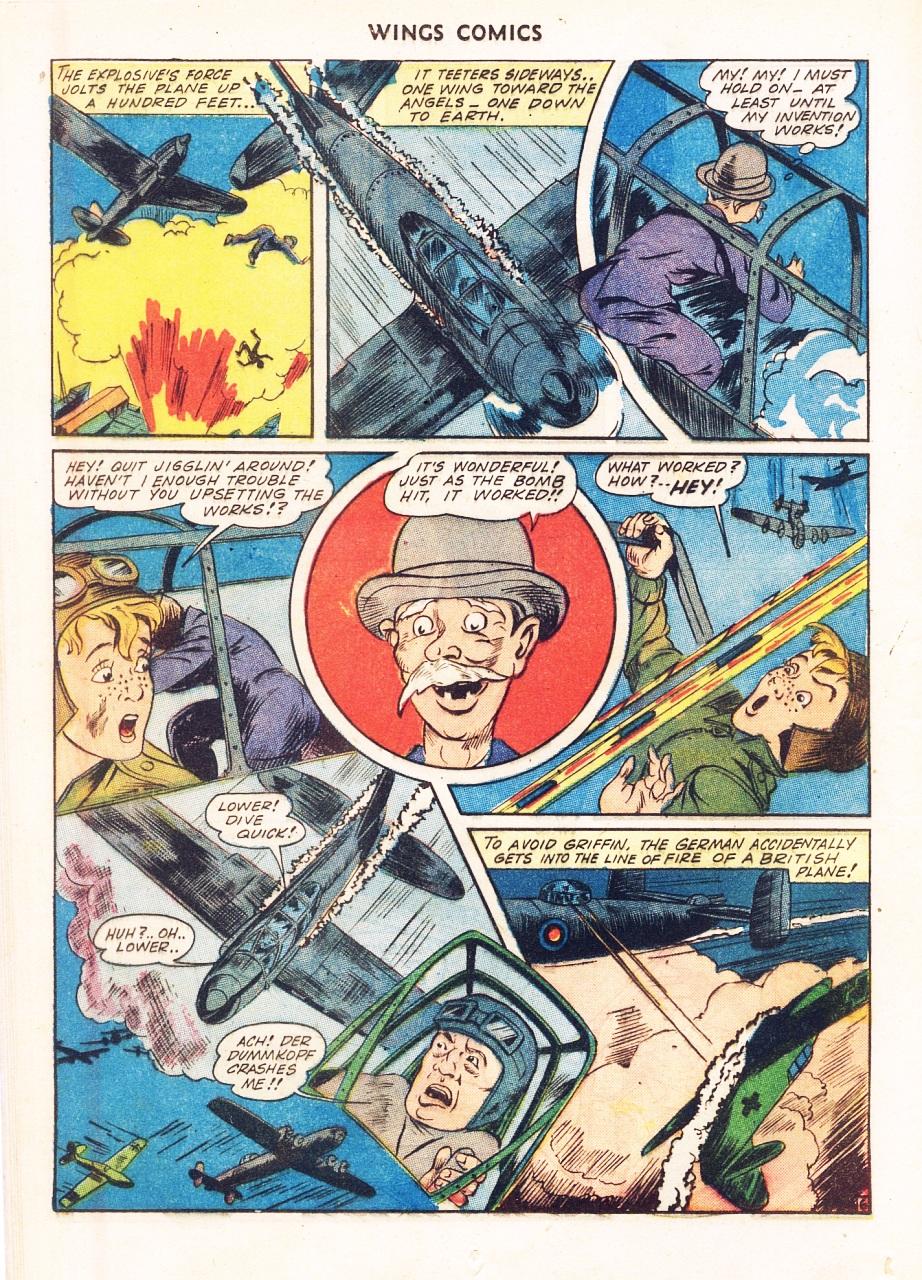 Read online Wings Comics comic -  Issue #37 - 30