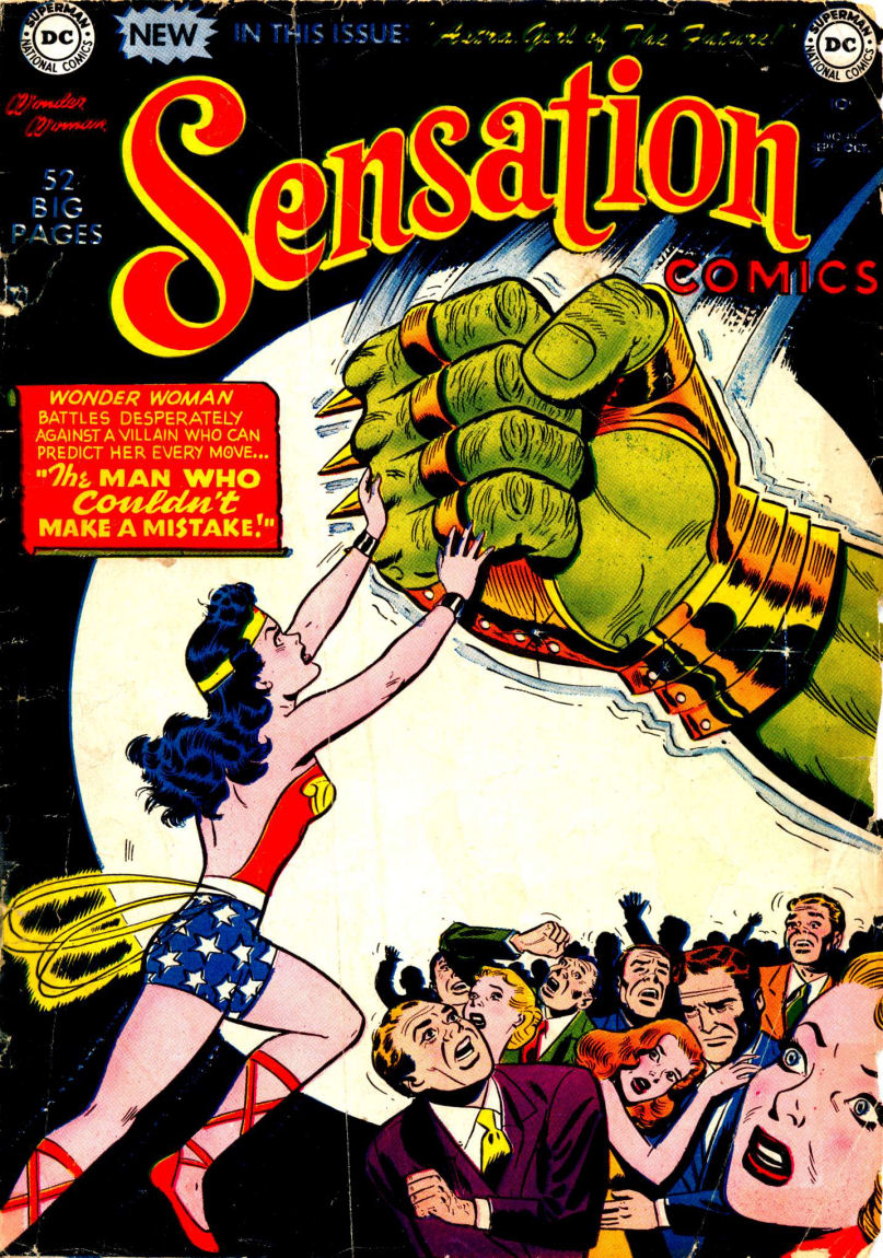 Read online Sensation (Mystery) Comics comic -  Issue #99 - 1