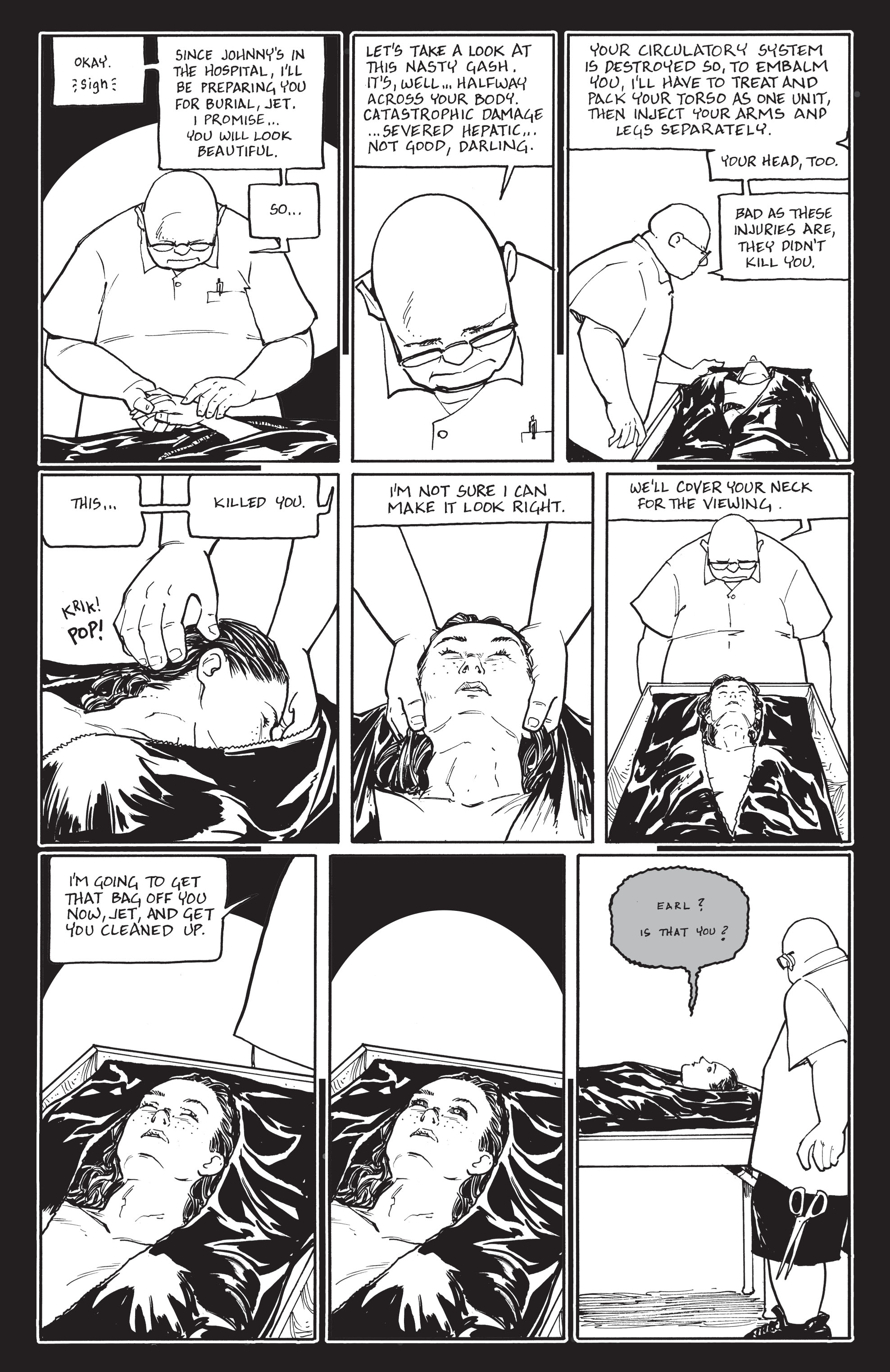 Read online Rachel Rising comic -  Issue #7 - 14