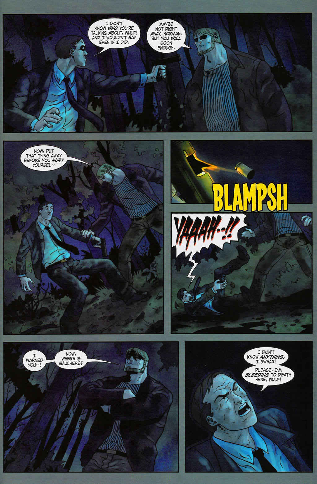 Read online Beowulf comic -  Issue #2 - 5