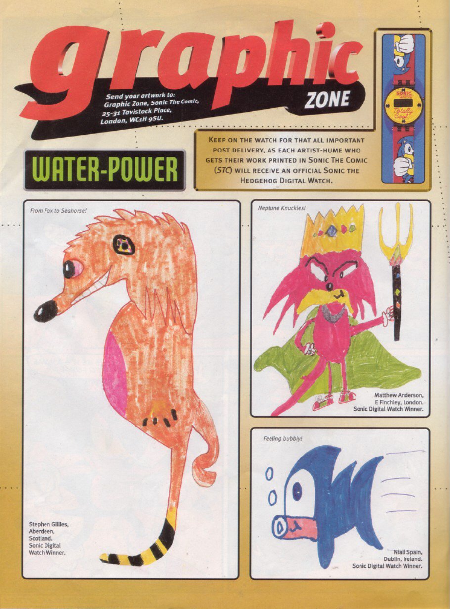 Read online Sonic the Comic comic -  Issue #126 - 21