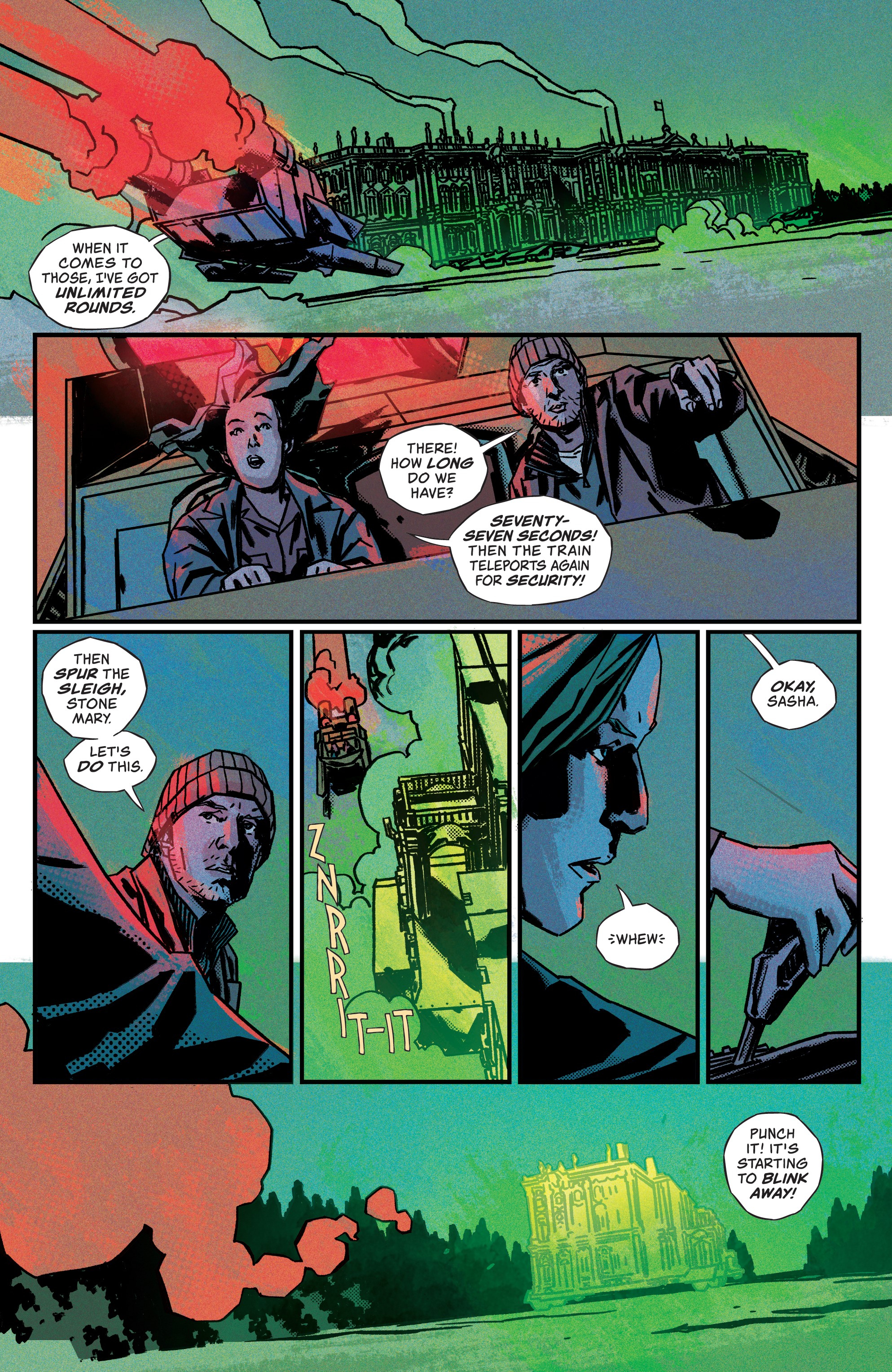 Read online Dead Kings comic -  Issue #3 - 15