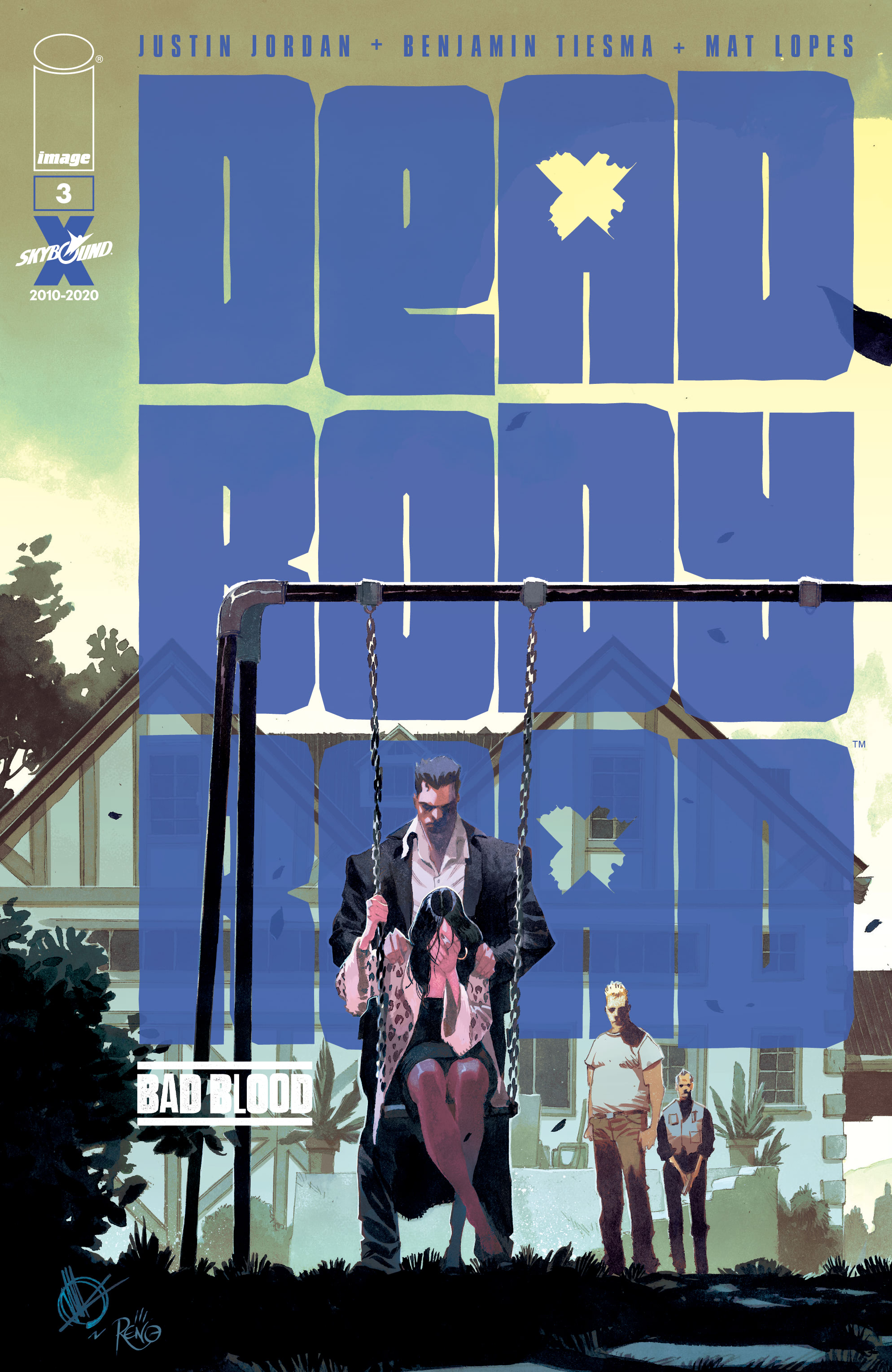 Read online Dead Body Road: Bad Blood comic -  Issue #3 - 1