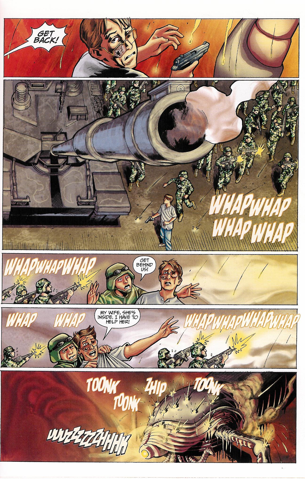 Read online War of the Worlds: Second Wave comic -  Issue #1 - 18
