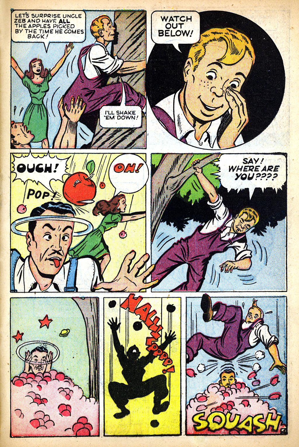 Read online Willie Comics (1946) comic -  Issue #7 - 35