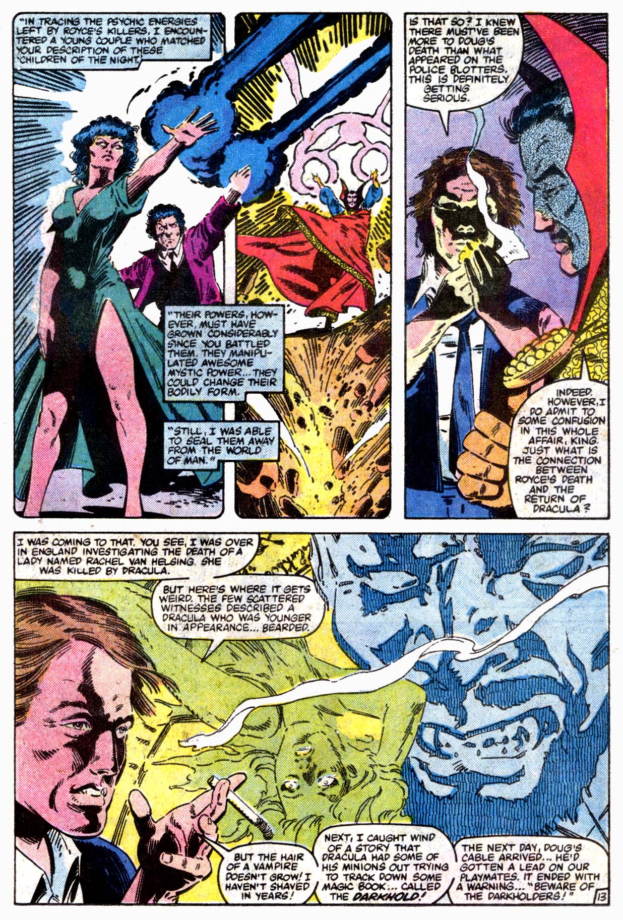 Read online Doctor Strange (1974) comic -  Issue #59 - 14