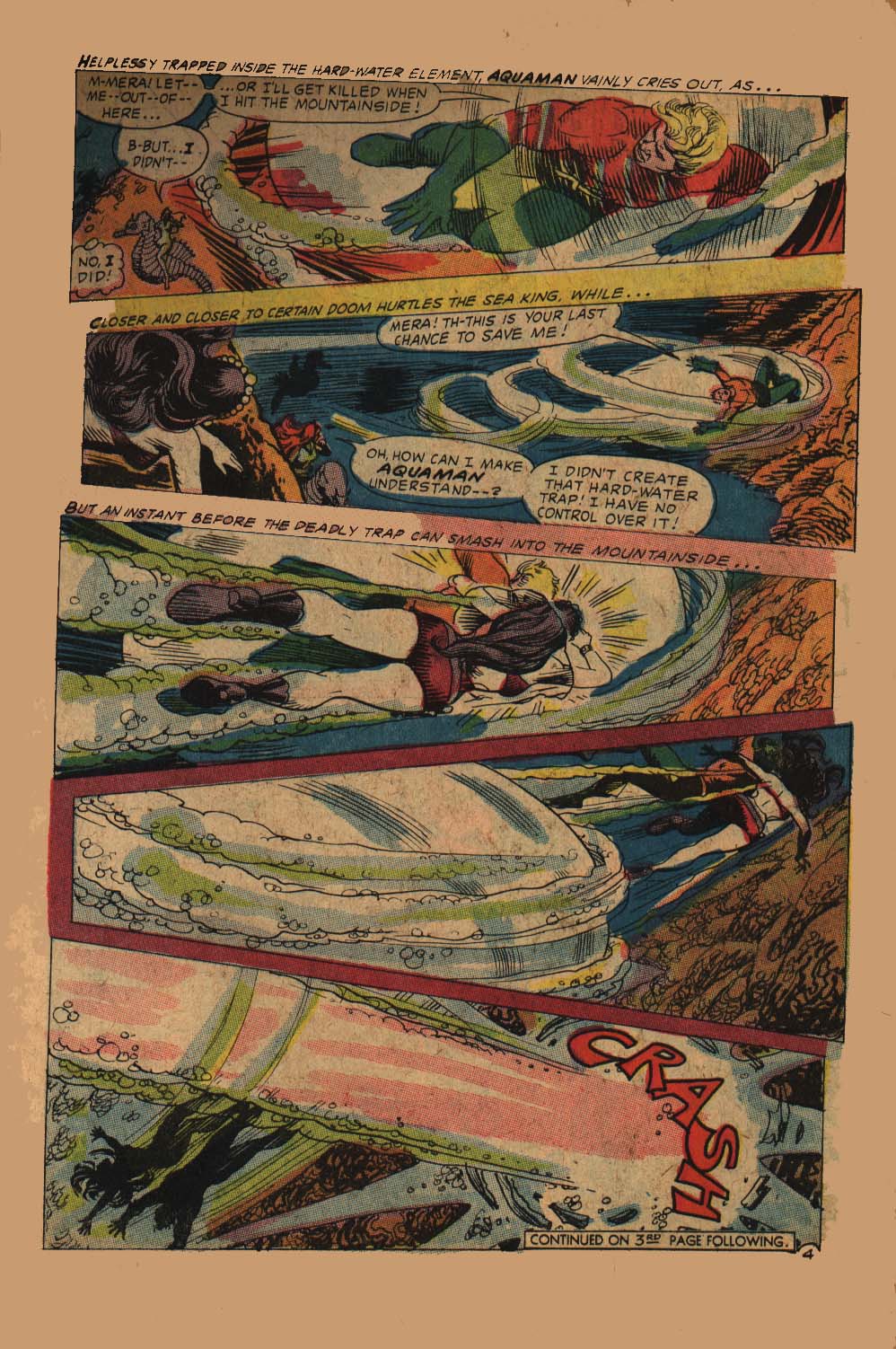 Read online Aquaman (1962) comic -  Issue #39 - 6
