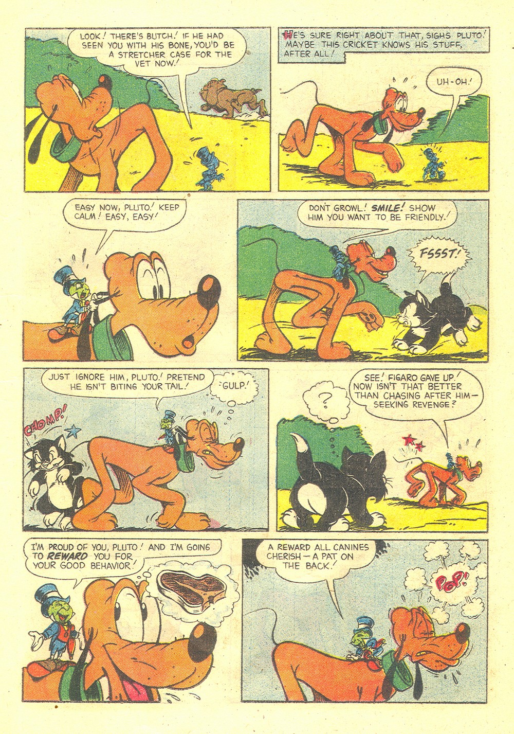 Read online Four Color Comics comic -  Issue #654 - 13