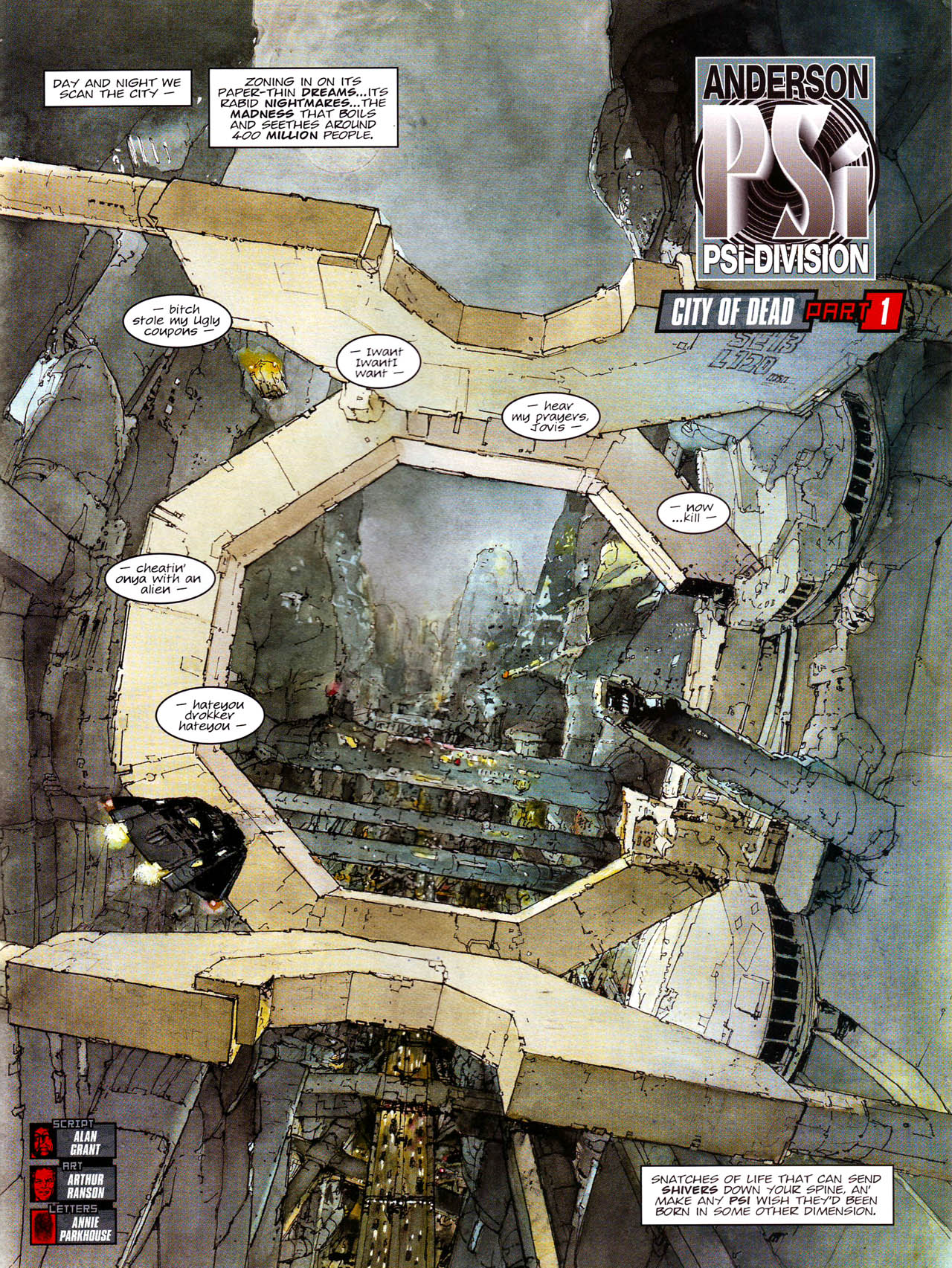 Read online Judge Dredd Megazine (Vol. 5) comic -  Issue #231 - 88
