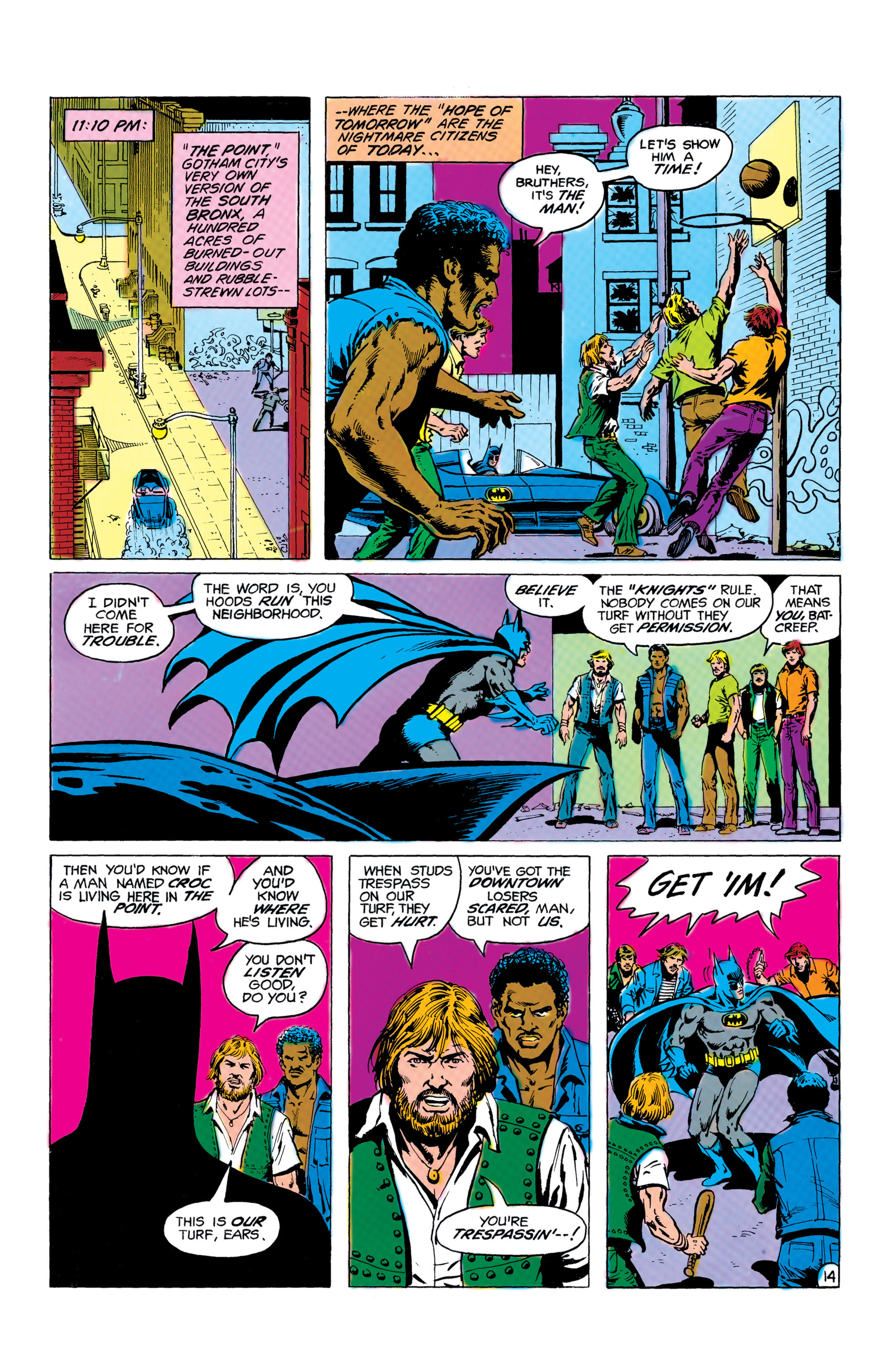 Read online Batman (1940) comic -  Issue #358 - 15
