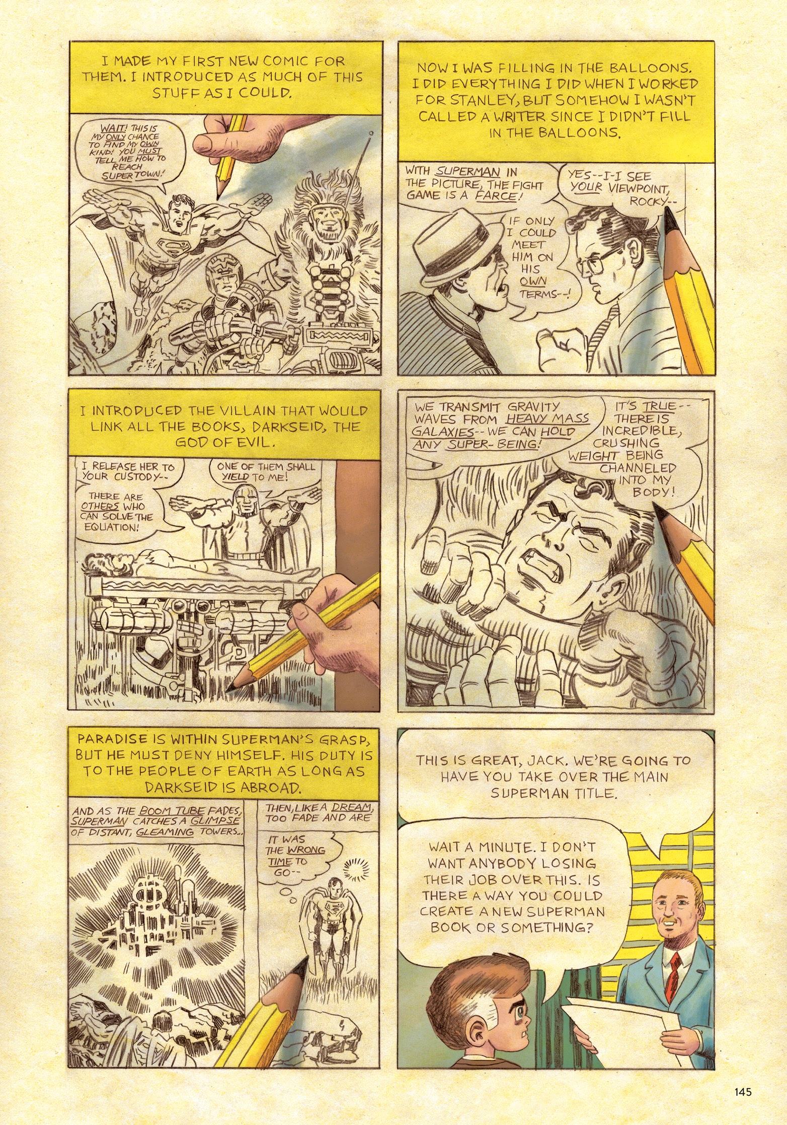 Read online Jack Kirby: The Epic Life of the King of Comics comic -  Issue # TPB (Part 2) - 53