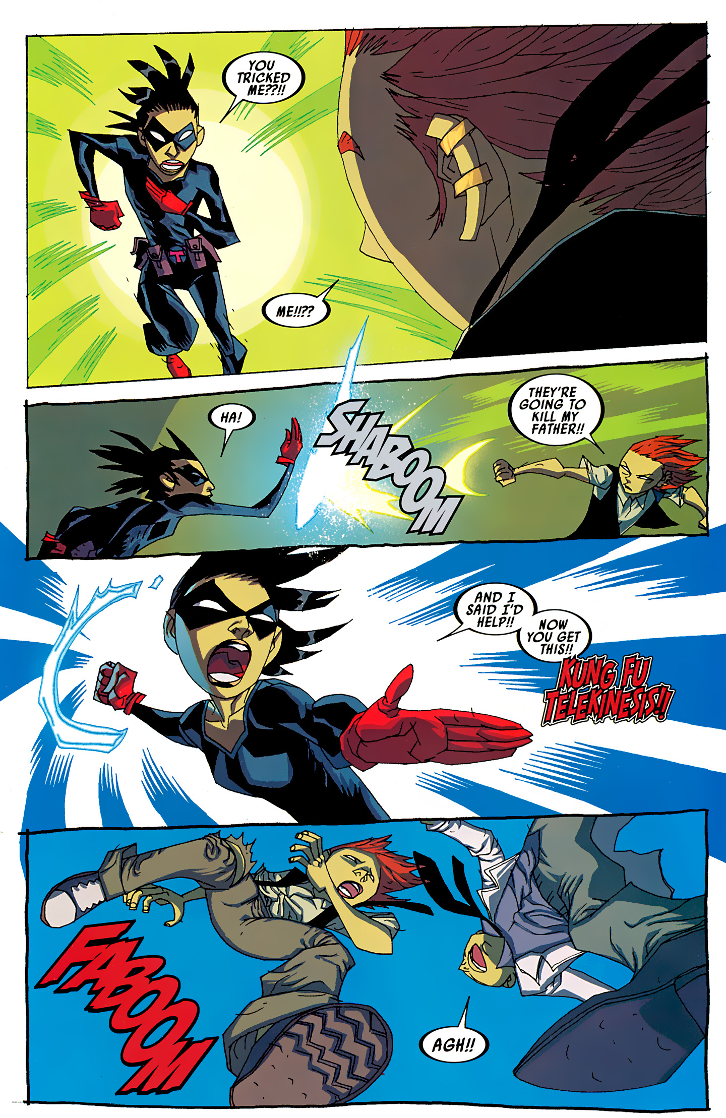 Read online Takio (2012) comic -  Issue #3 - 9