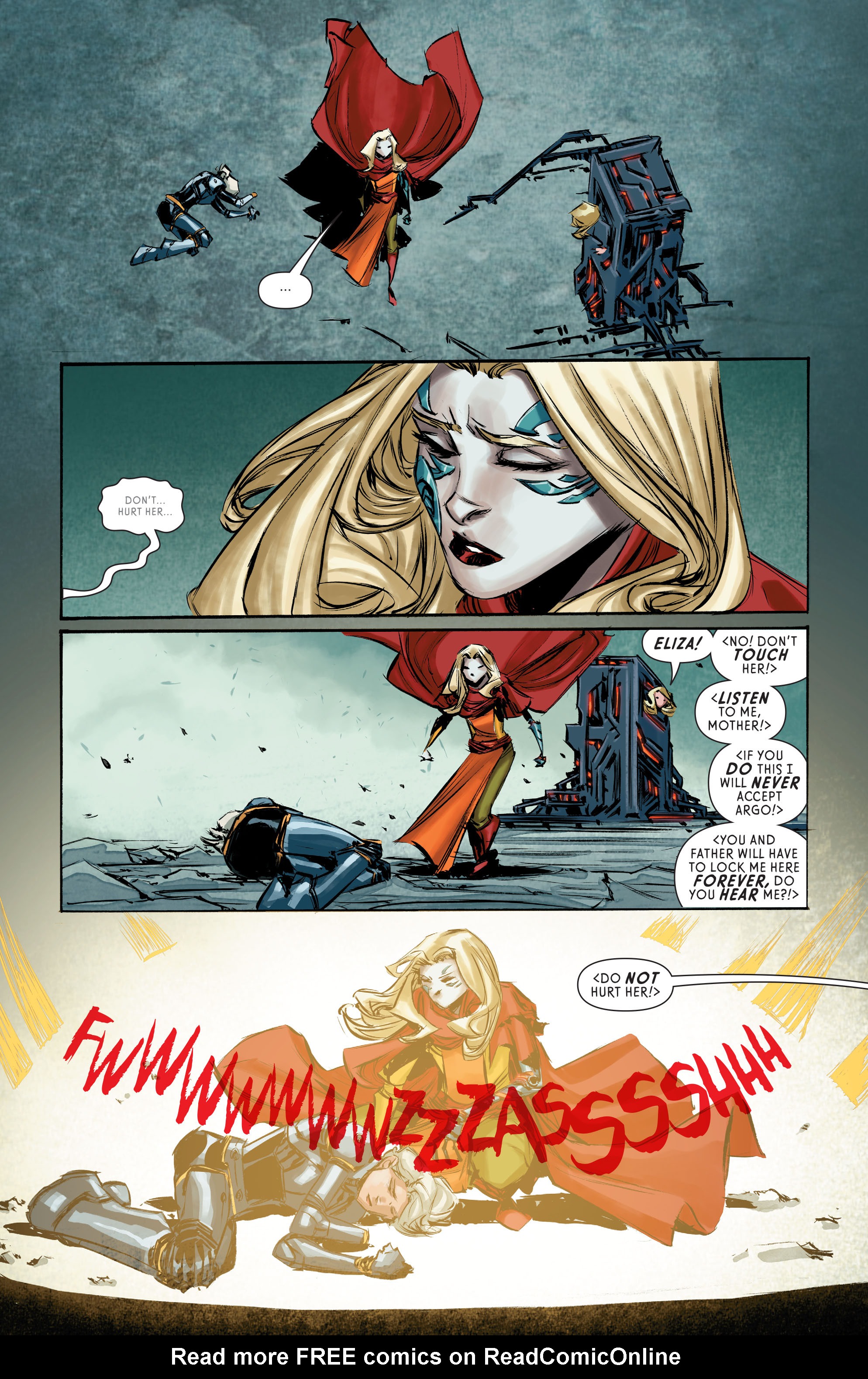 Read online Supergirl (2016) comic -  Issue #4 - 15