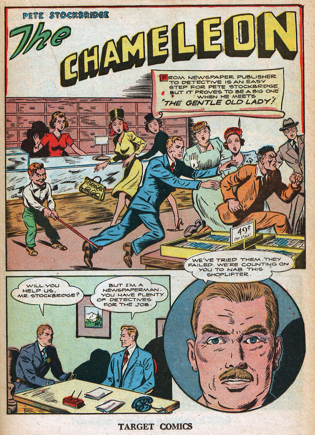 Read online Target Comics comic -  Issue #85 - 33