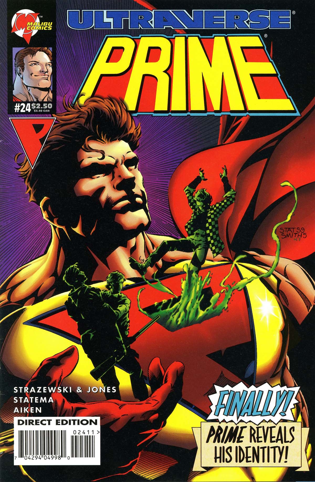 Read online Prime comic -  Issue #24 - 1