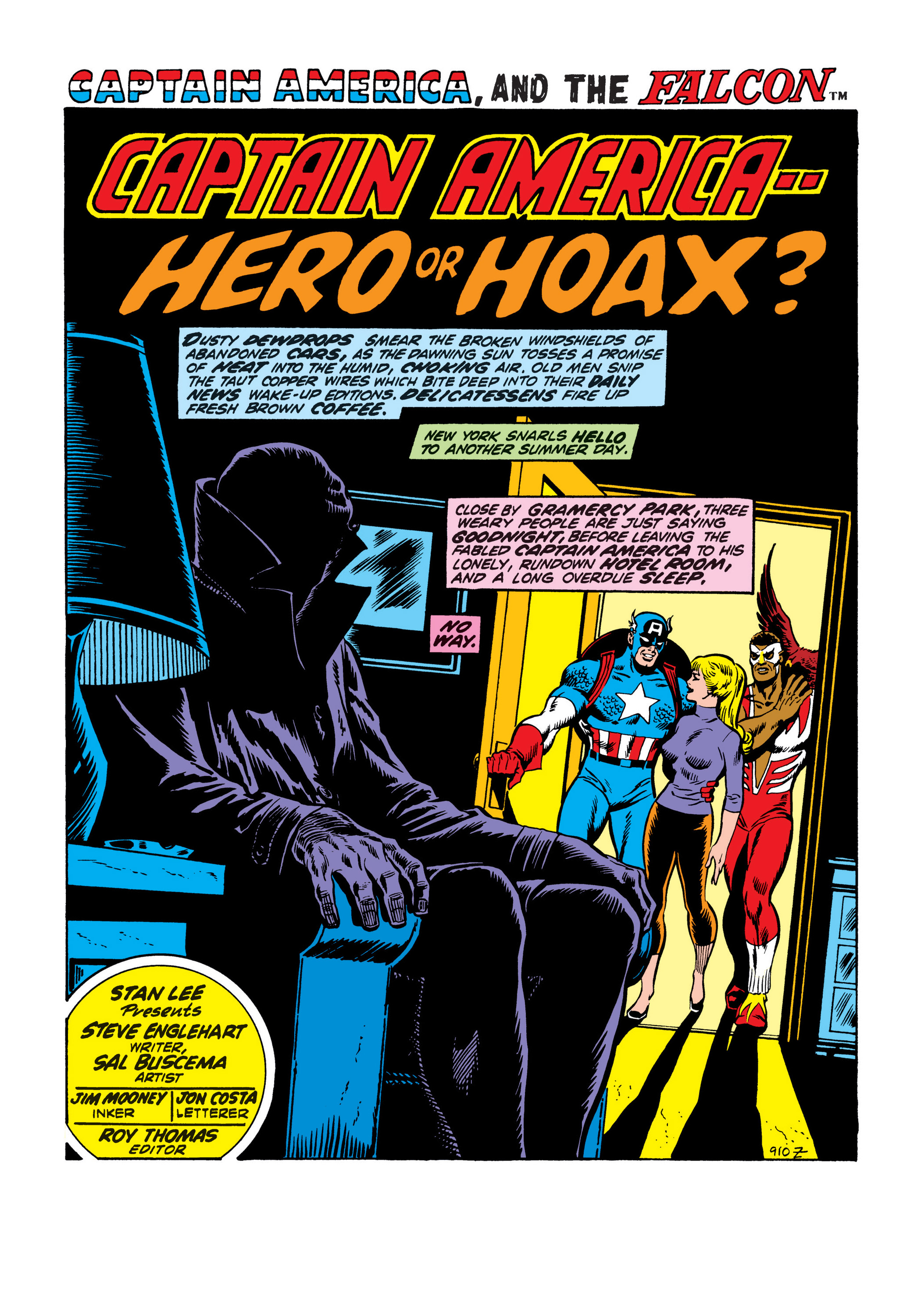 Read online Marvel Masterworks: Captain America comic -  Issue # TPB 7 (Part 1) - 96